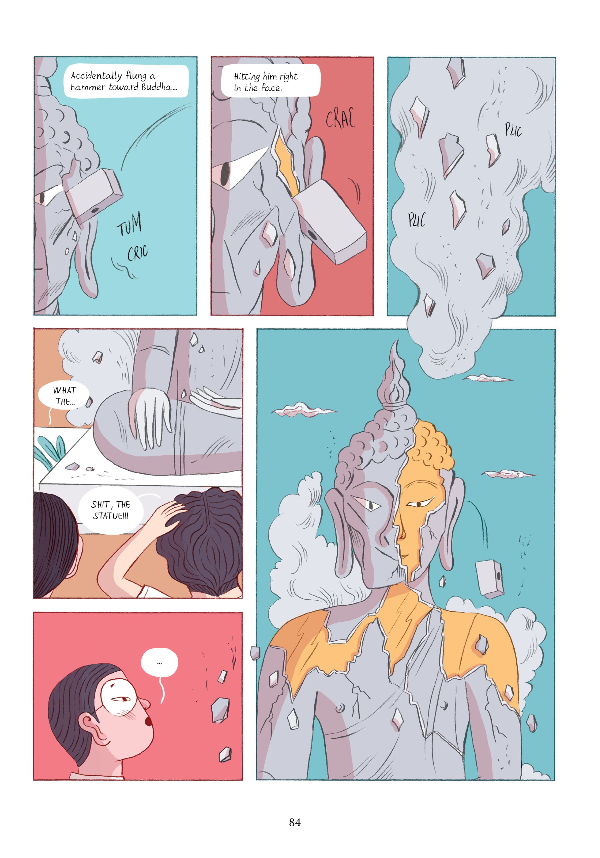 Read online Papaya Salad comic -  Issue # TPB (Part 1) - 81