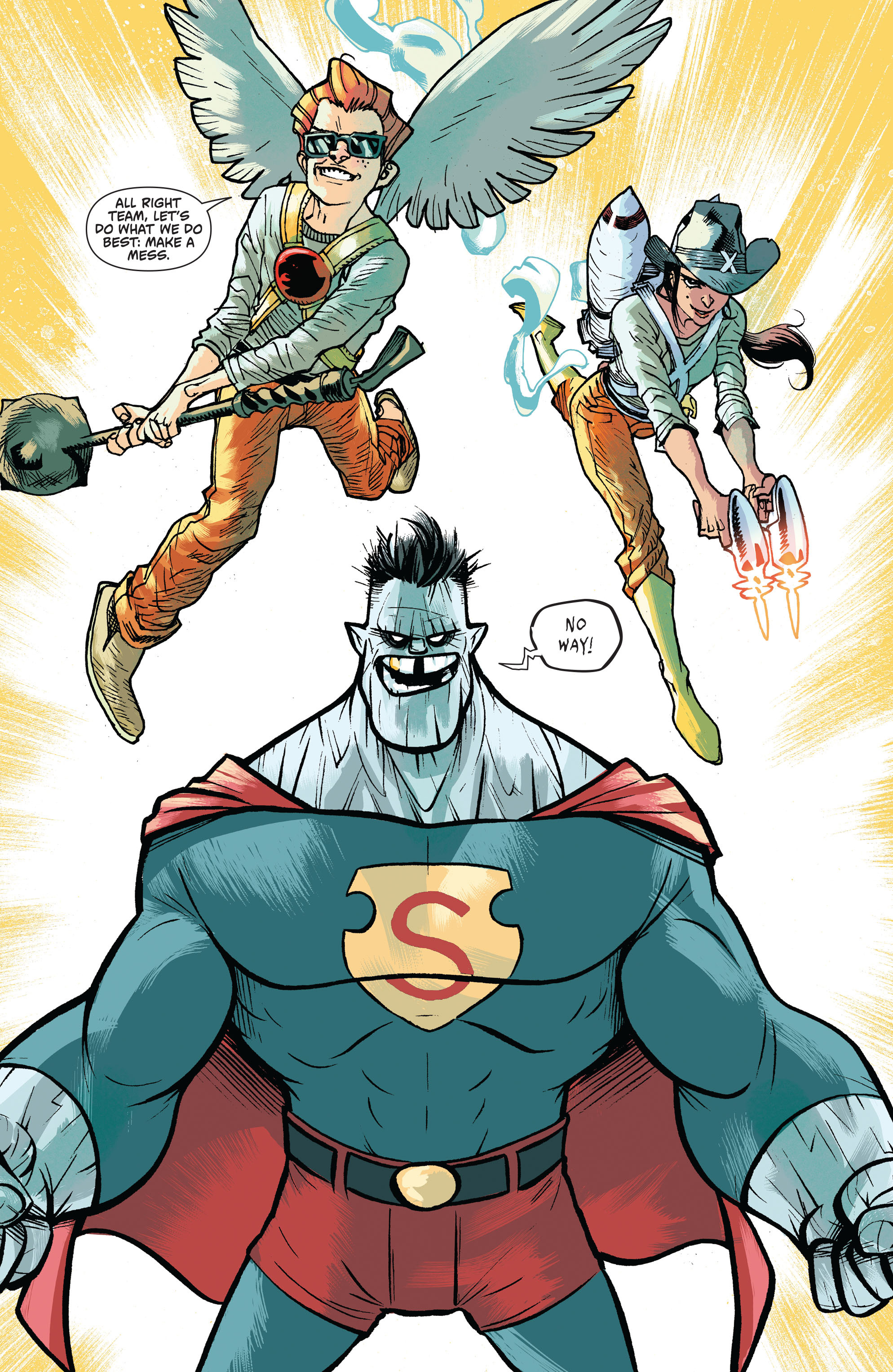 Read online Bizarro comic -  Issue #5 - 17