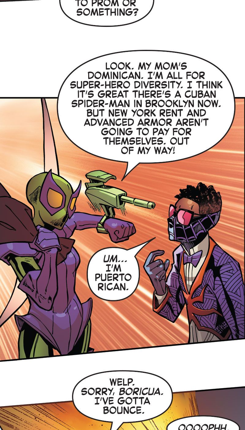 Read online Marvel's Voices Infinity Comic comic -  Issue #70 - 35