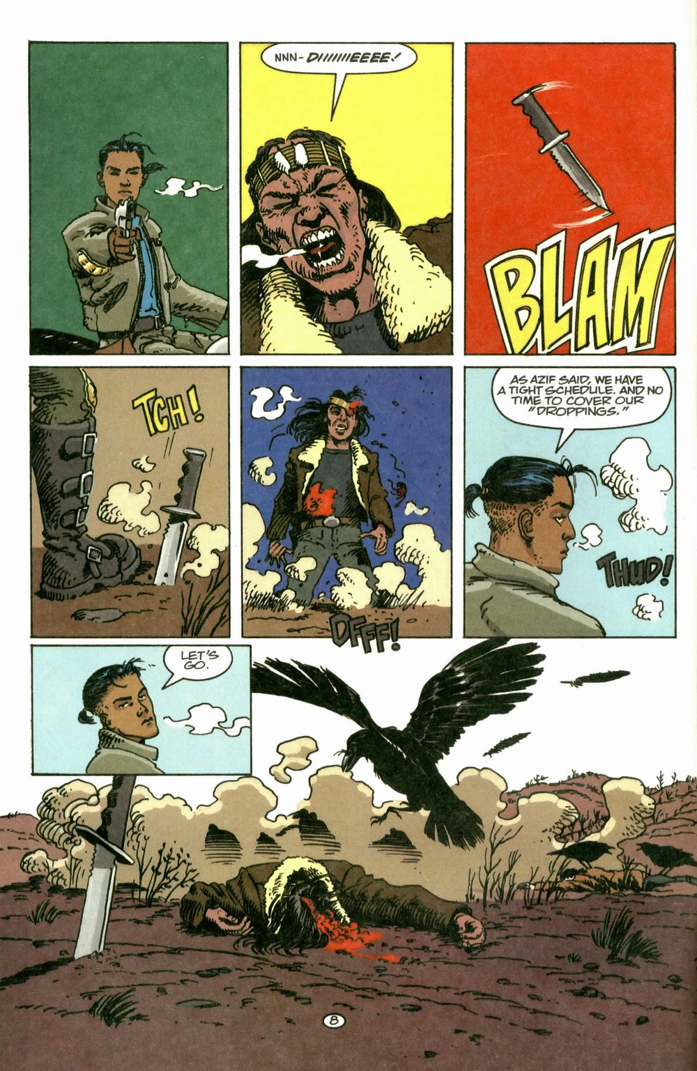 Read online Grendel: War Child comic -  Issue #10 - 10