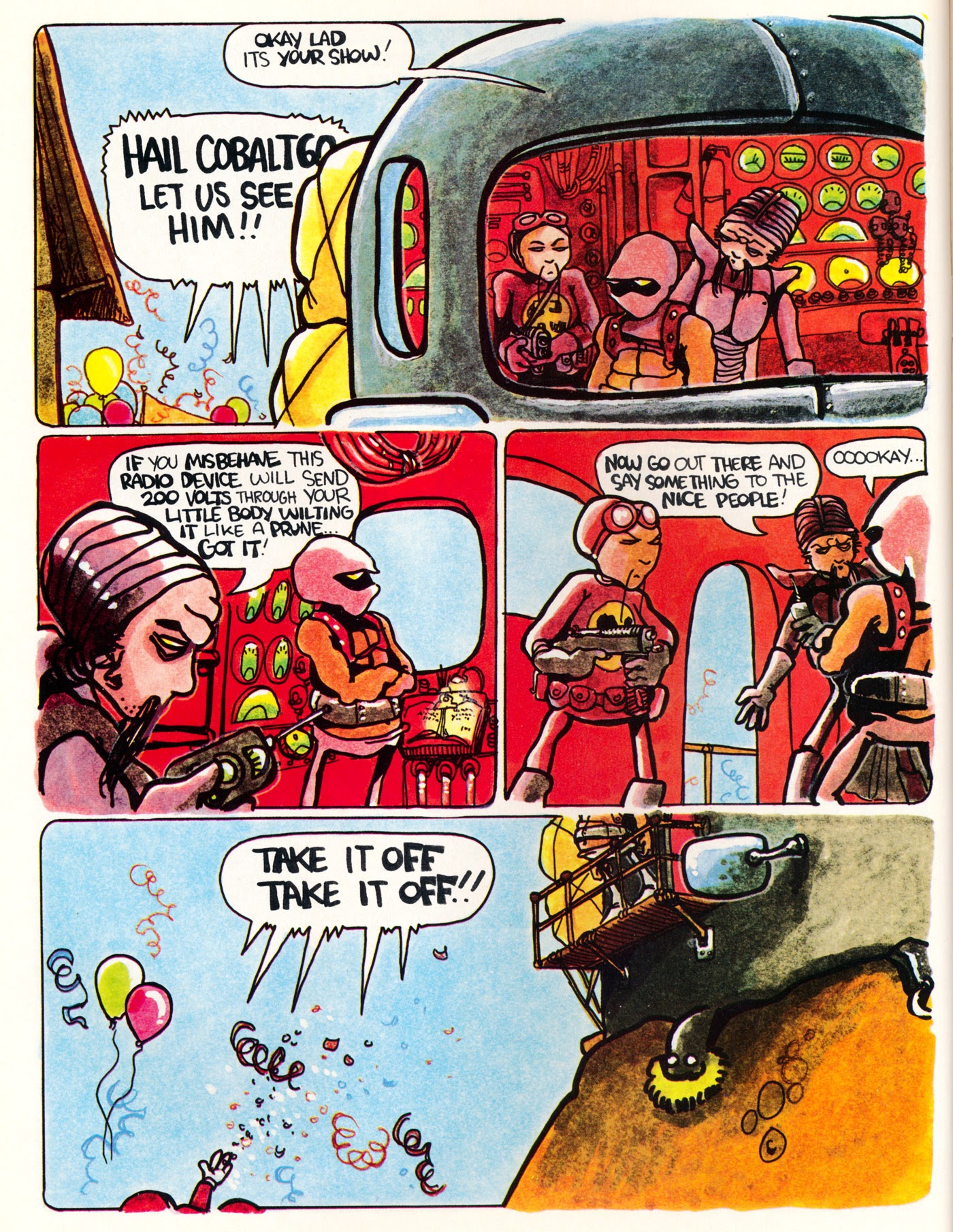 Read online Cobalt 60 comic -  Issue #3 - 10