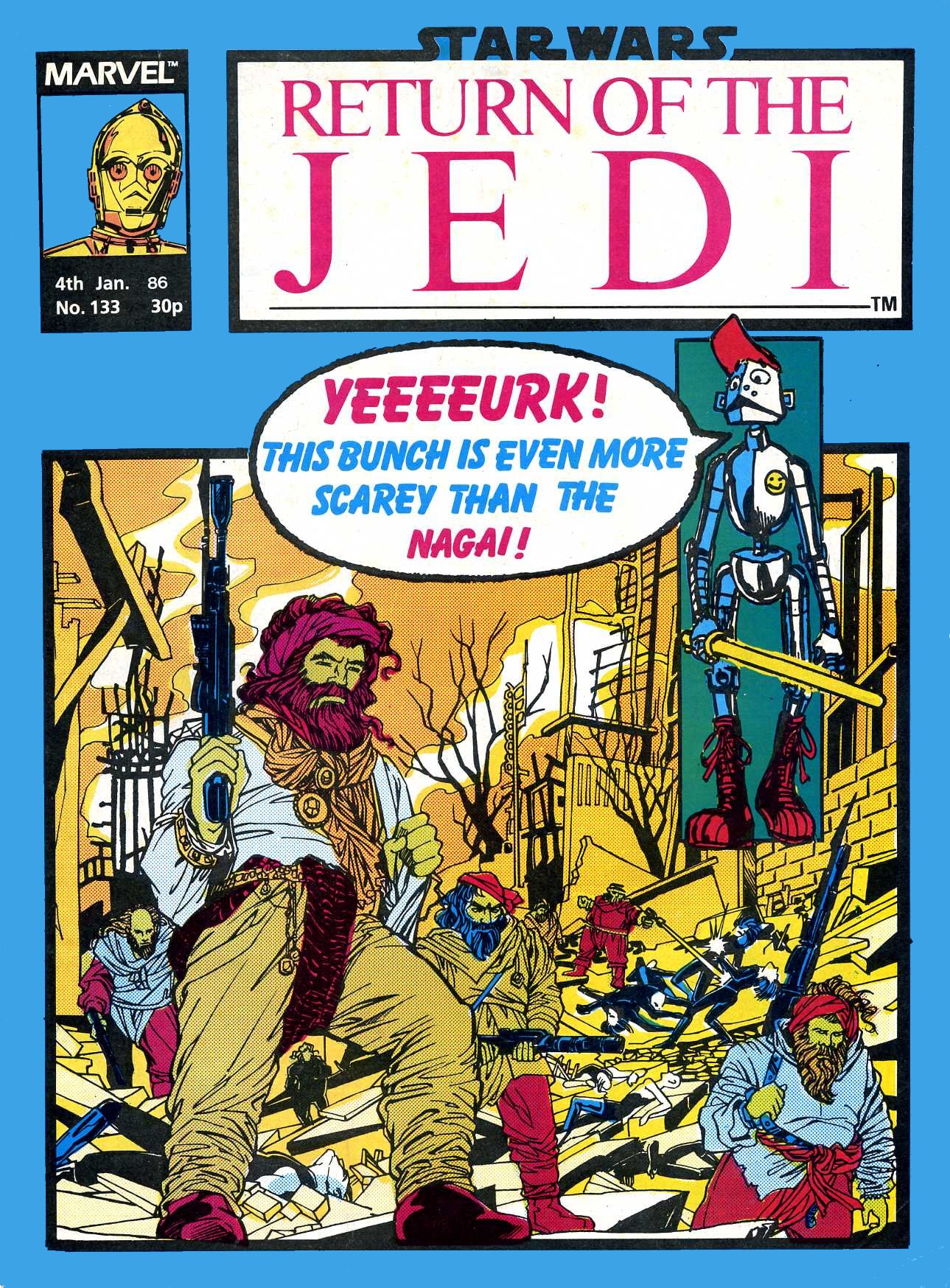 Read online Return of the Jedi comic -  Issue #133 - 1