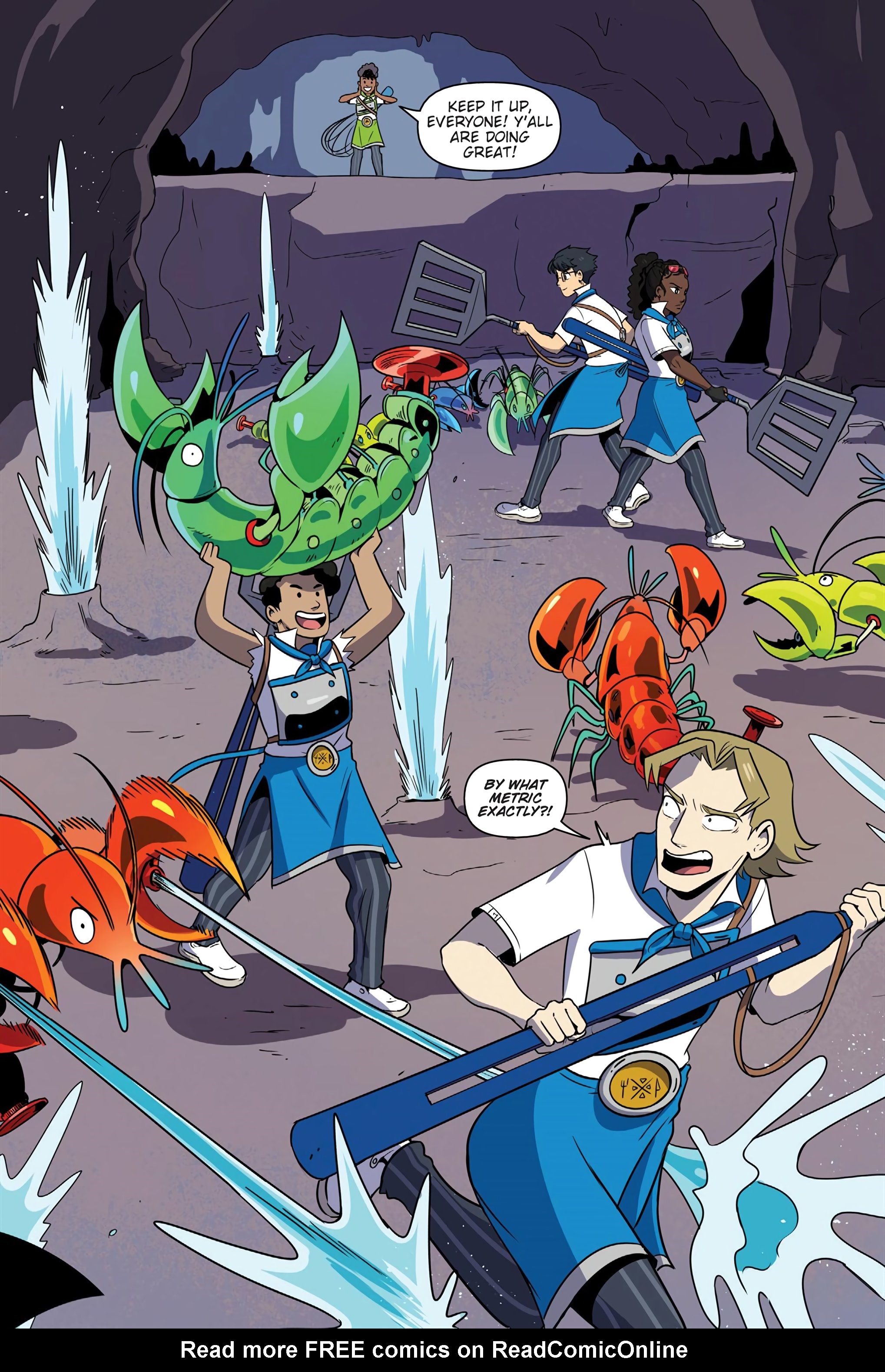 Read online Cooking with Monsters: The Beginner's Guide to Culinary Combat comic -  Issue # TPB (Part 2) - 26
