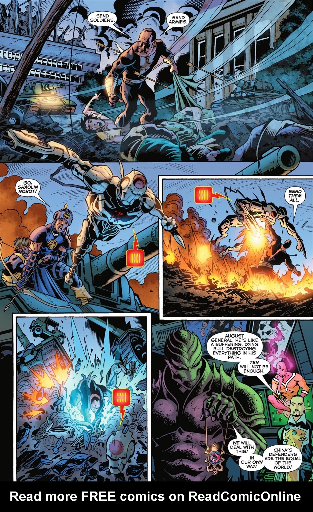 Read online Black Adam: Rise and Fall of an Empire comic -  Issue # TPB (Part 3) - 88