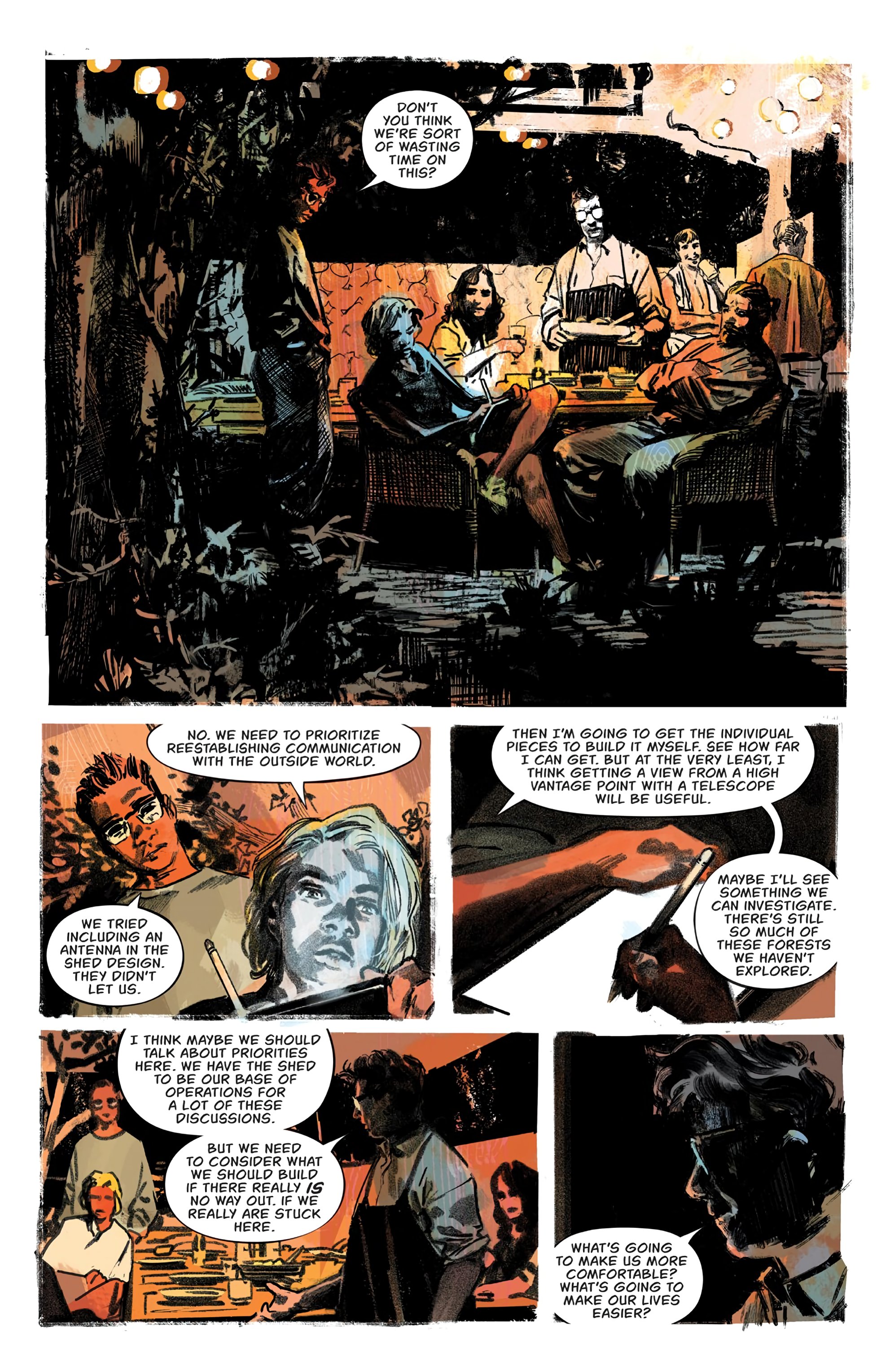 Read online The Nice House on the Lake comic -  Issue # _The Deluxe Edition (Part 2) - 94
