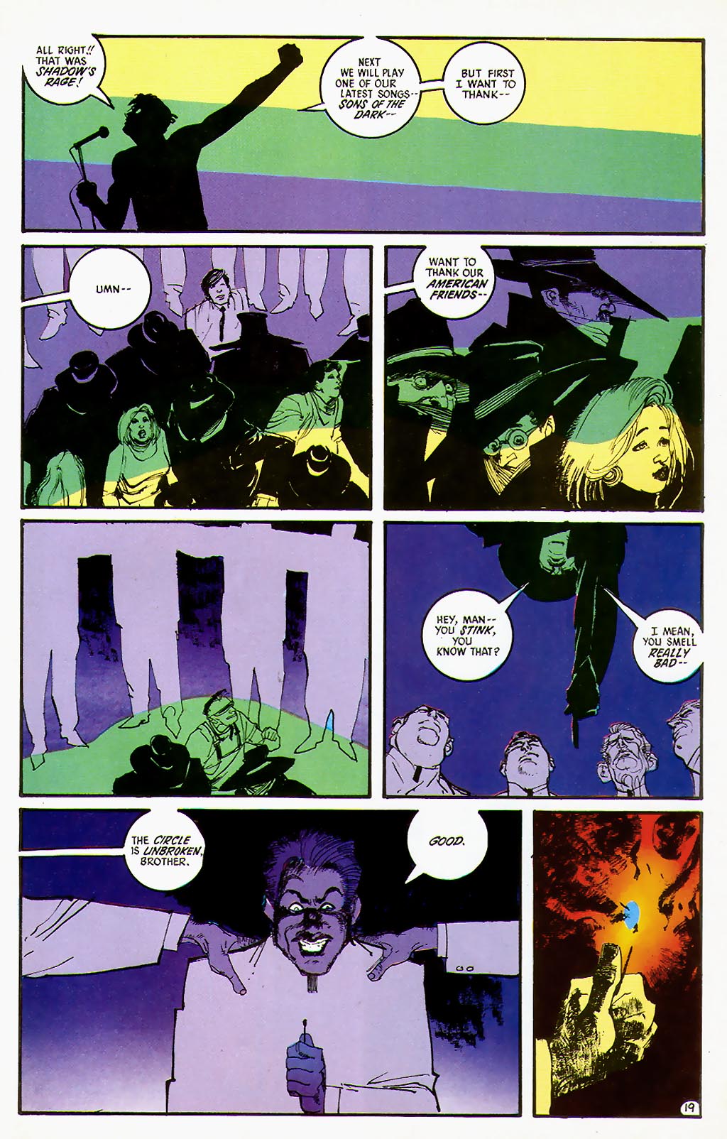 Read online The Shadow (1987) comic -  Issue #3 - 21