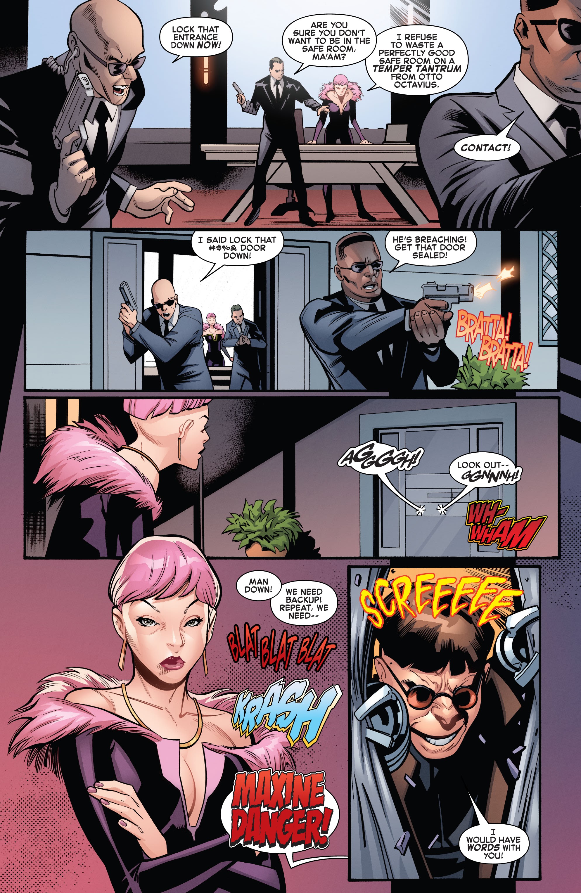 Read online The Amazing Spider-Man (2018) comic -  Issue #85 - 8