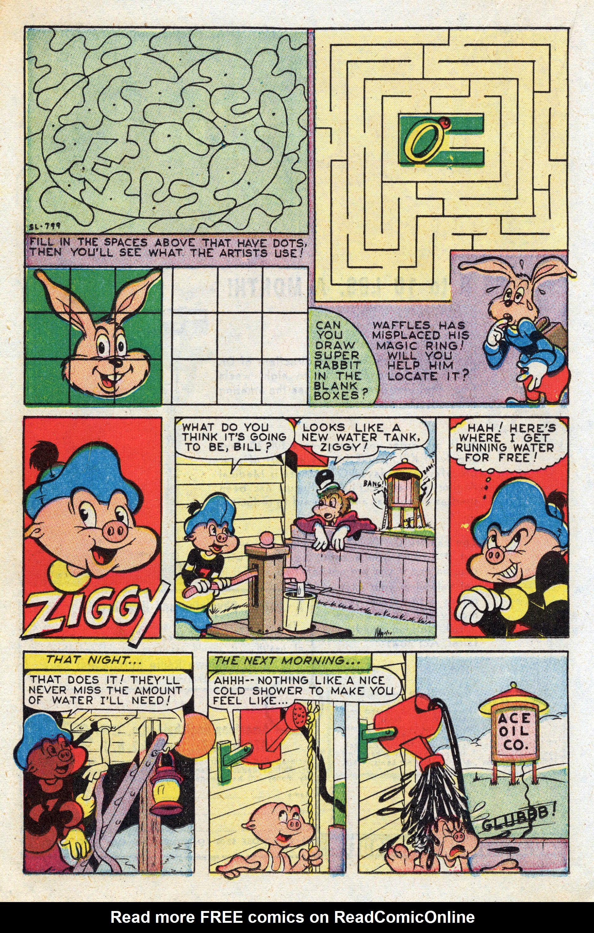 Read online Super Rabbit comic -  Issue #8 - 26