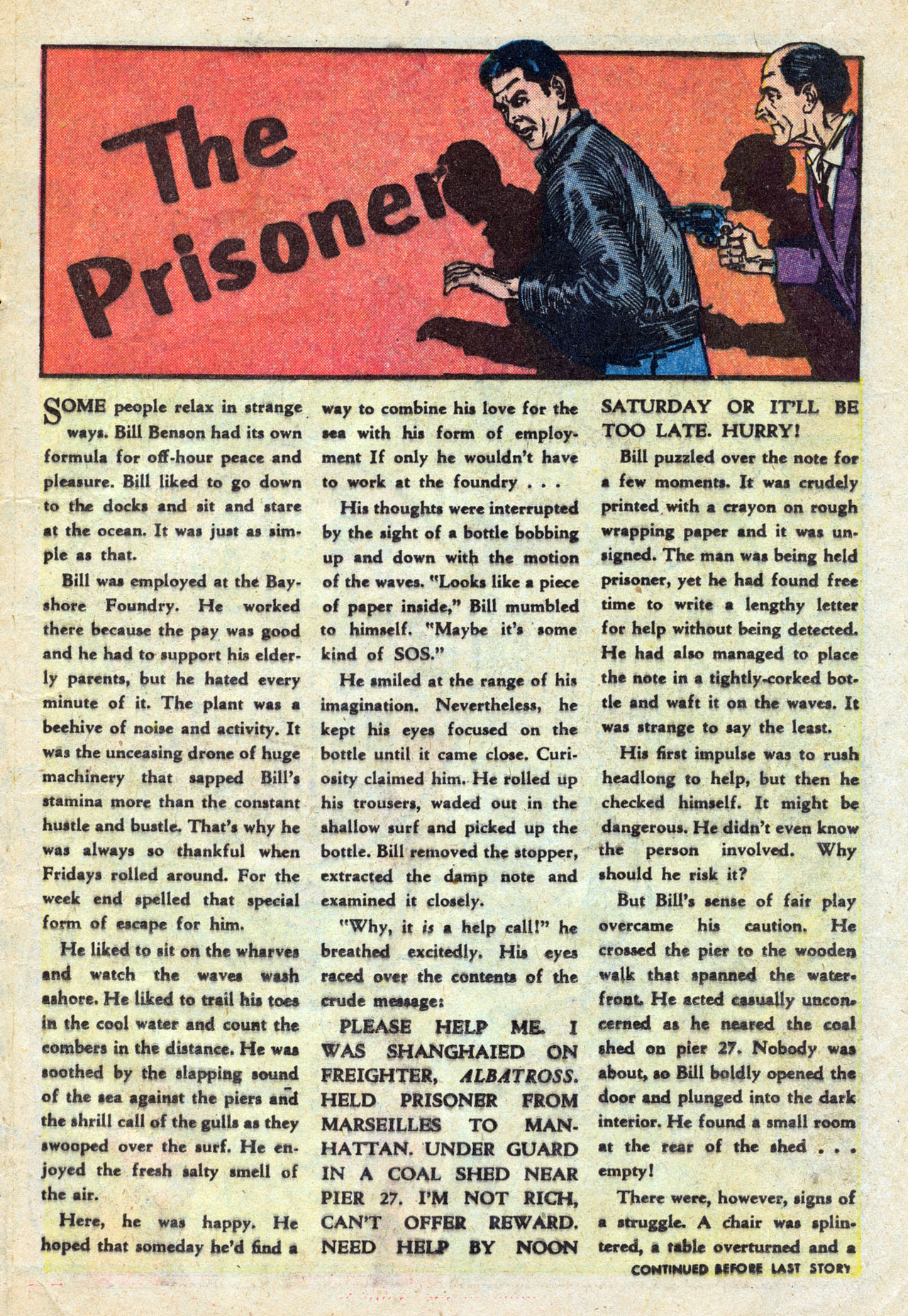 Read online World of Suspense comic -  Issue #7 - 17