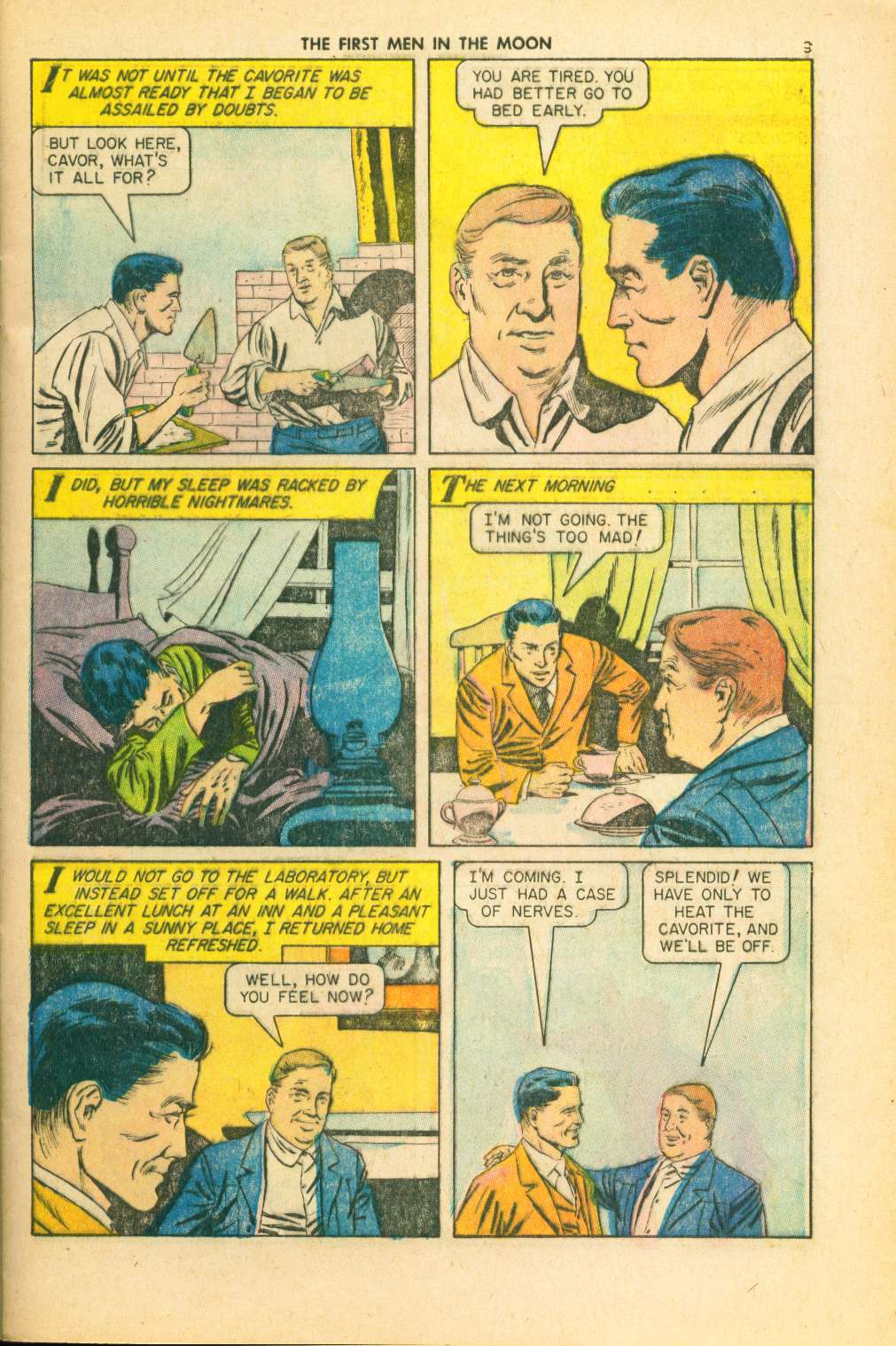 Read online Classics Illustrated comic -  Issue #144 - 11