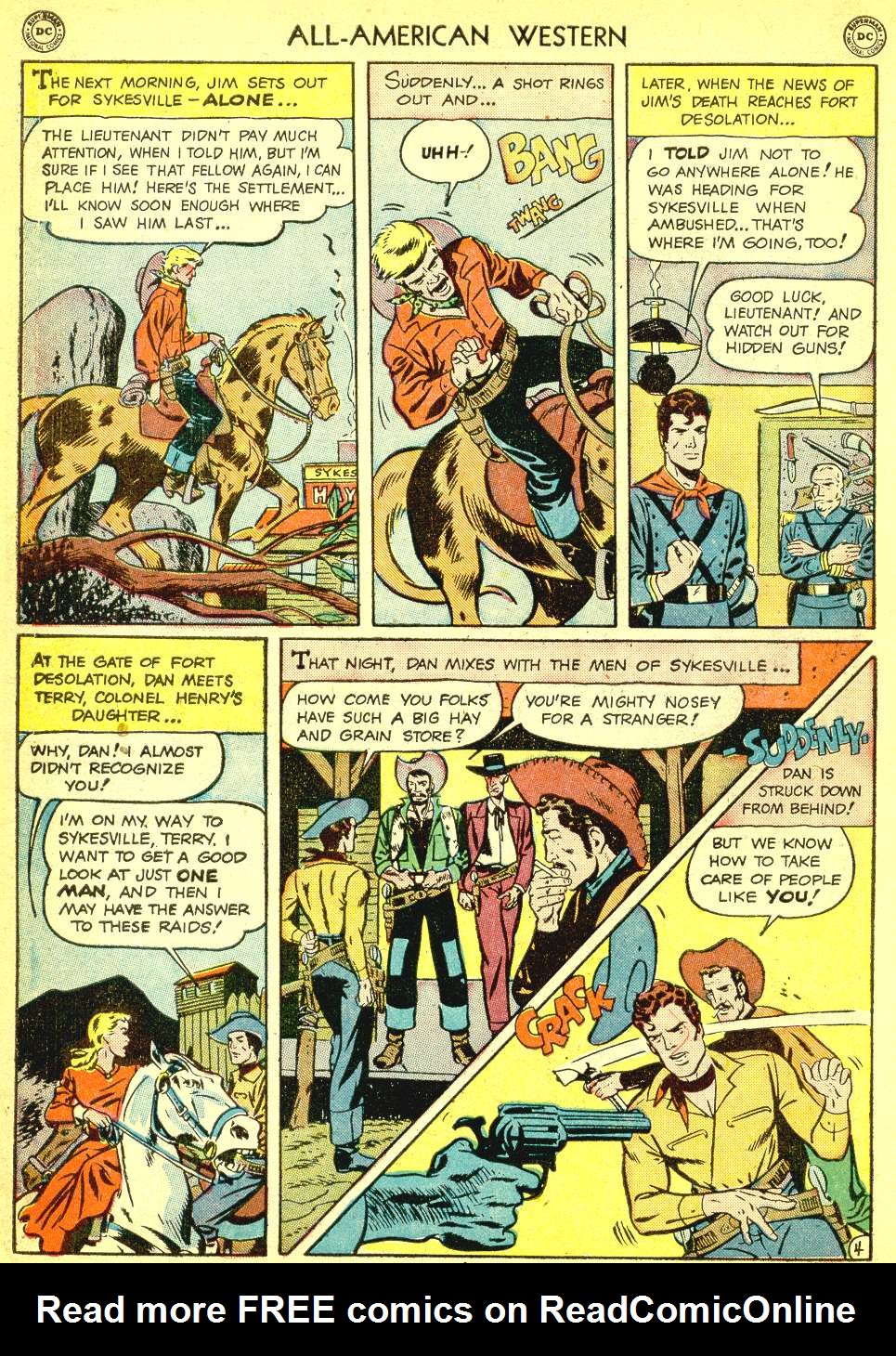 Read online All-American Western comic -  Issue #111 - 44