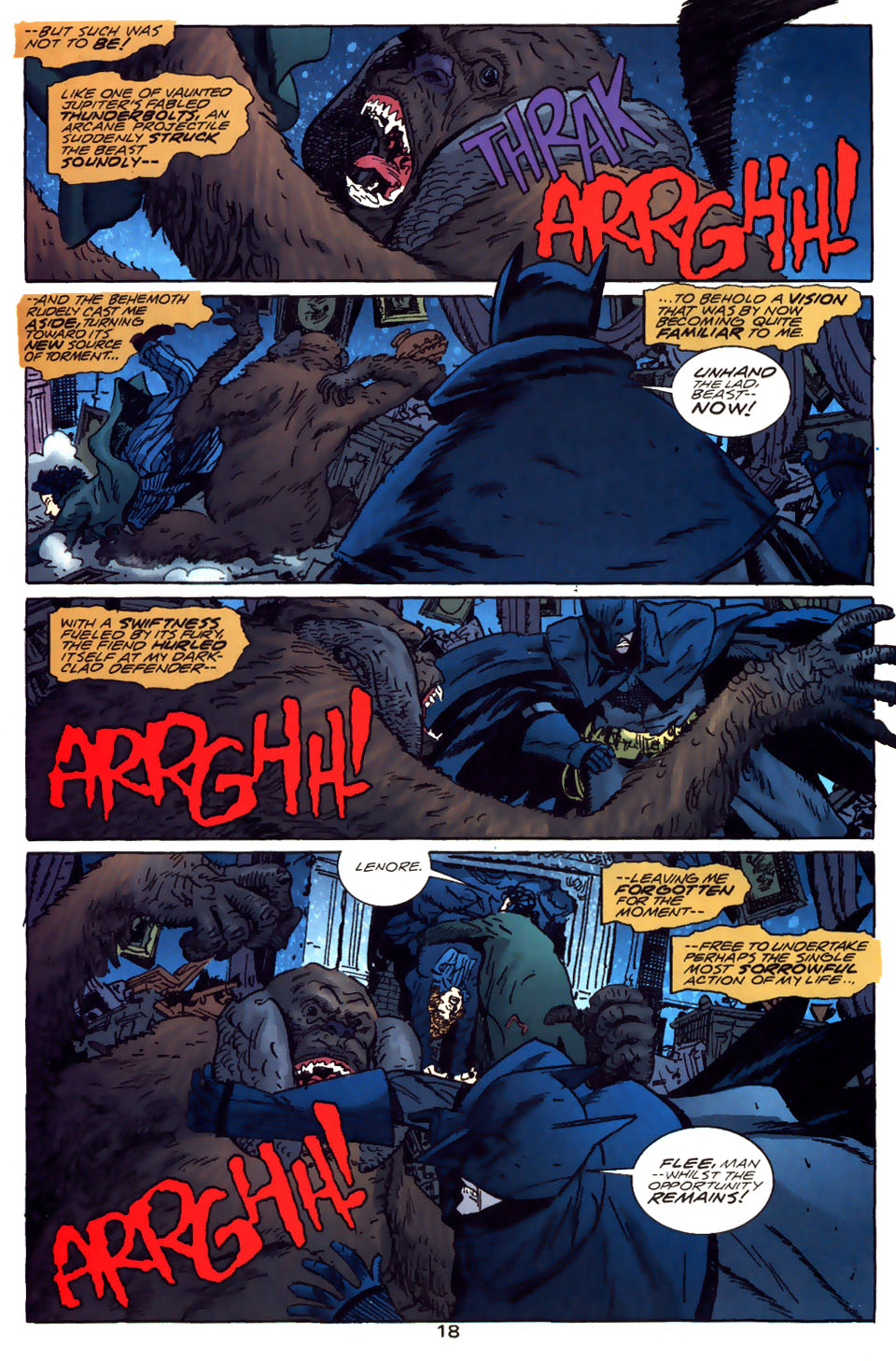 Read online Batman: Nevermore comic -  Issue #4 - 19
