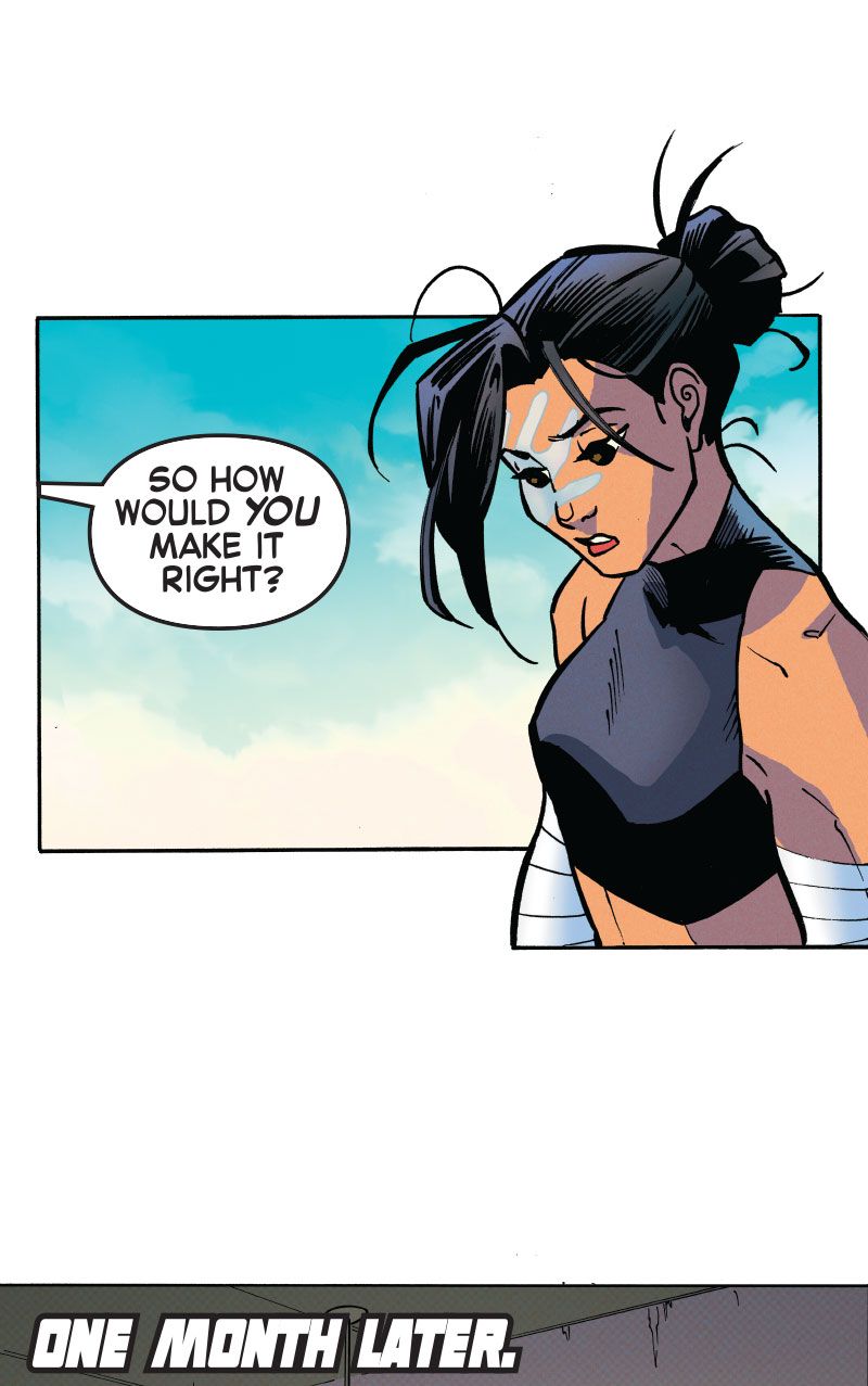 Read online Marvel's Voices Infinity Comic comic -  Issue #69 - 20