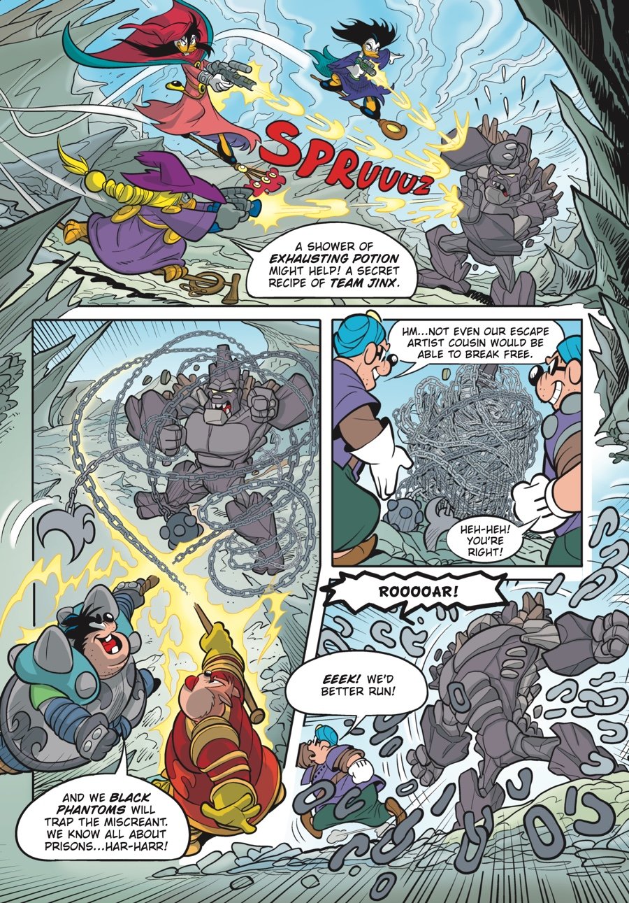 Read online Wizards of Mickey (2020) comic -  Issue # TPB 5 (Part 2) - 52