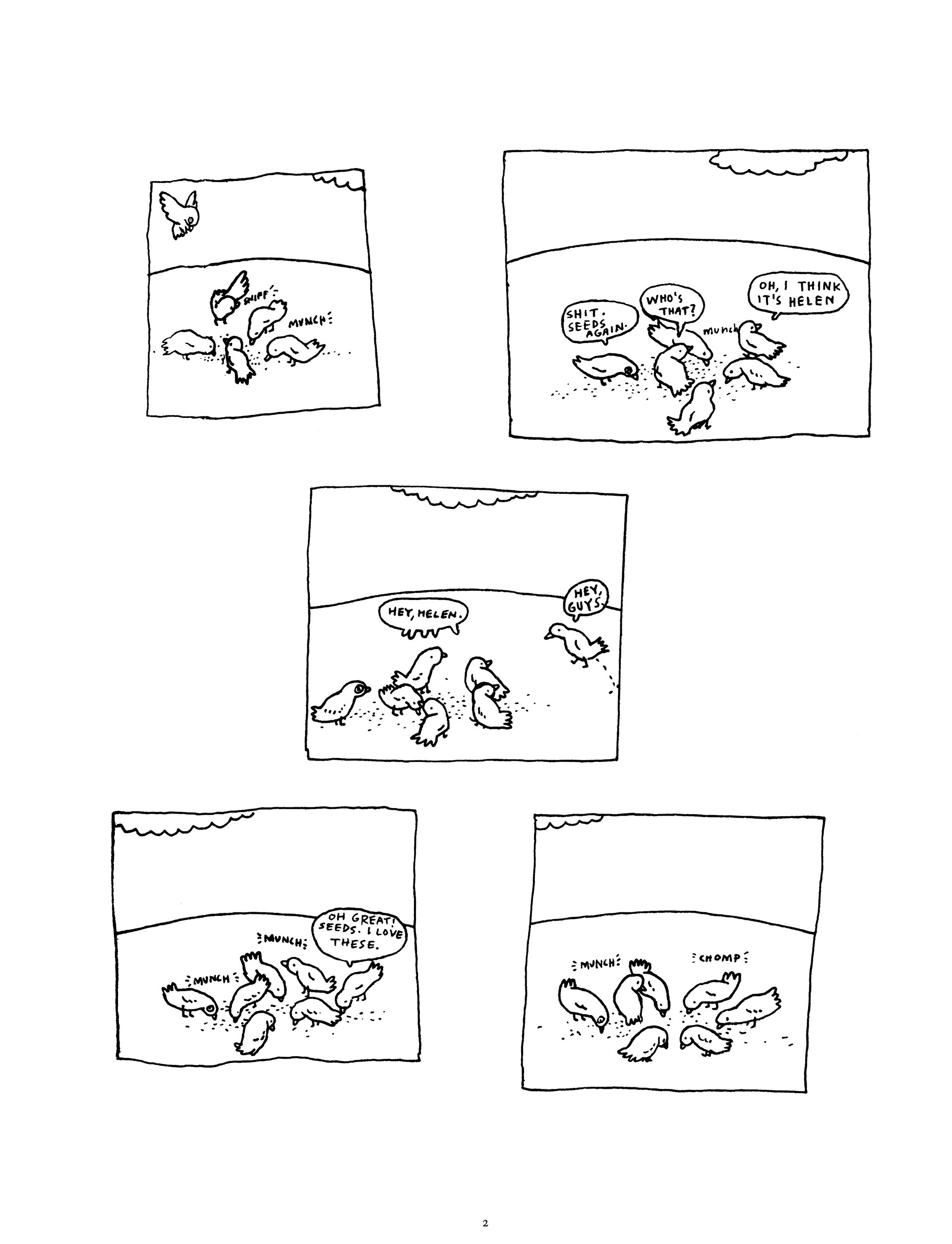 Read online Big Questions comic -  Issue # TPB (Part 1) - 14