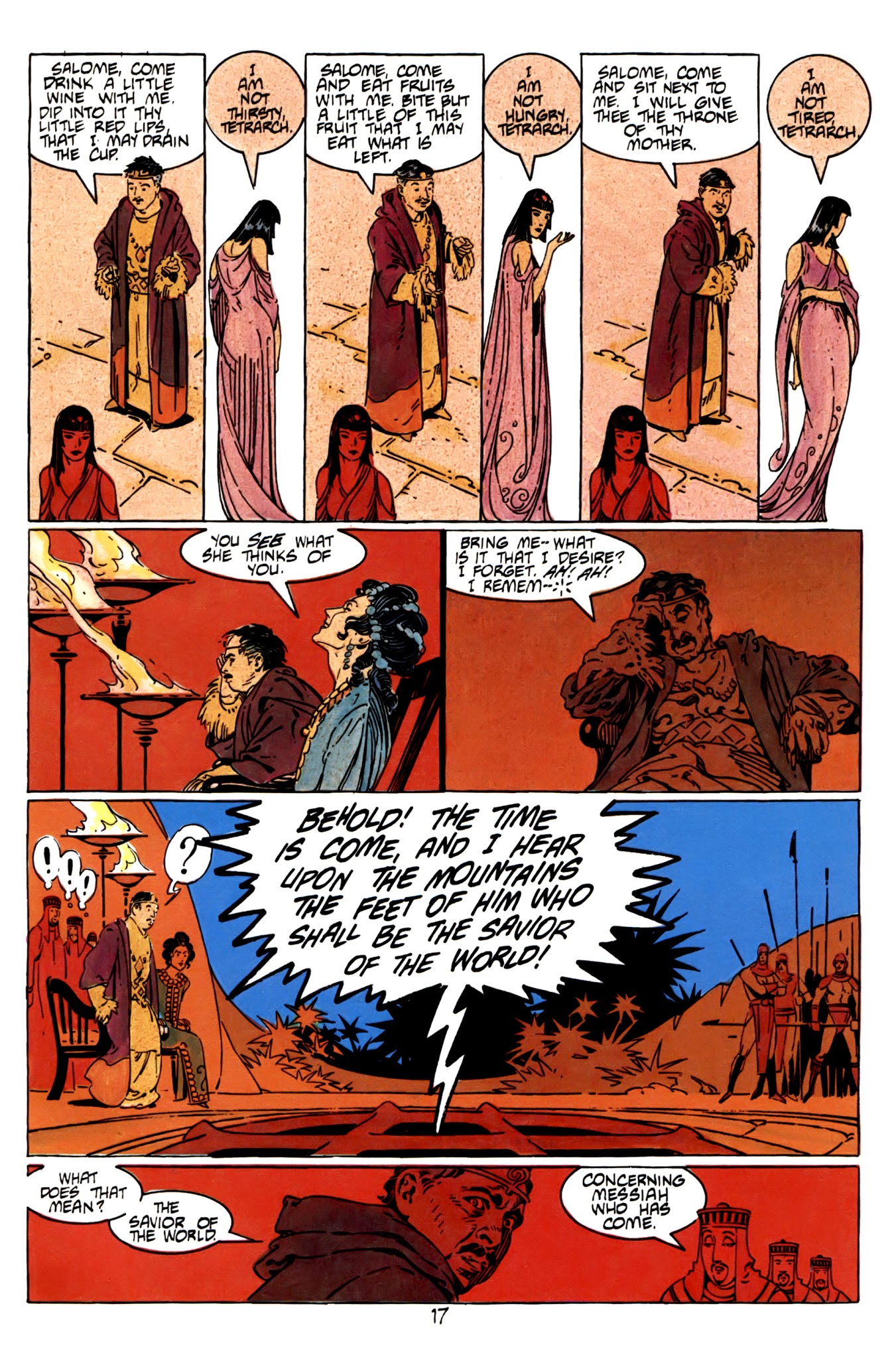 Read online Night Music comic -  Issue #6 - 19