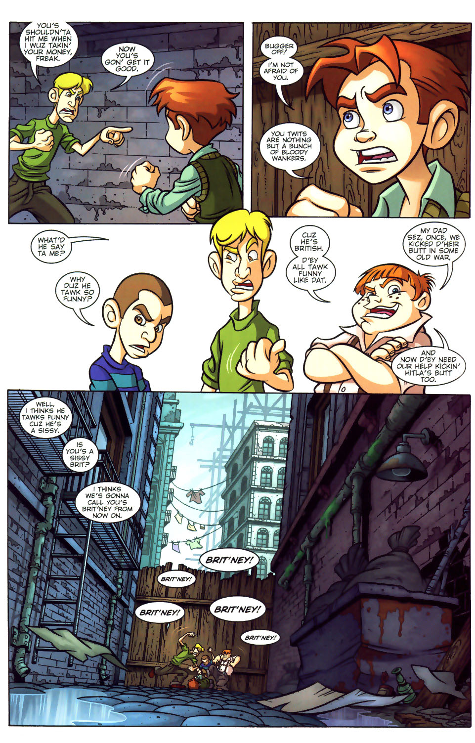 Read online David and Goliath comic -  Issue #1 - 9