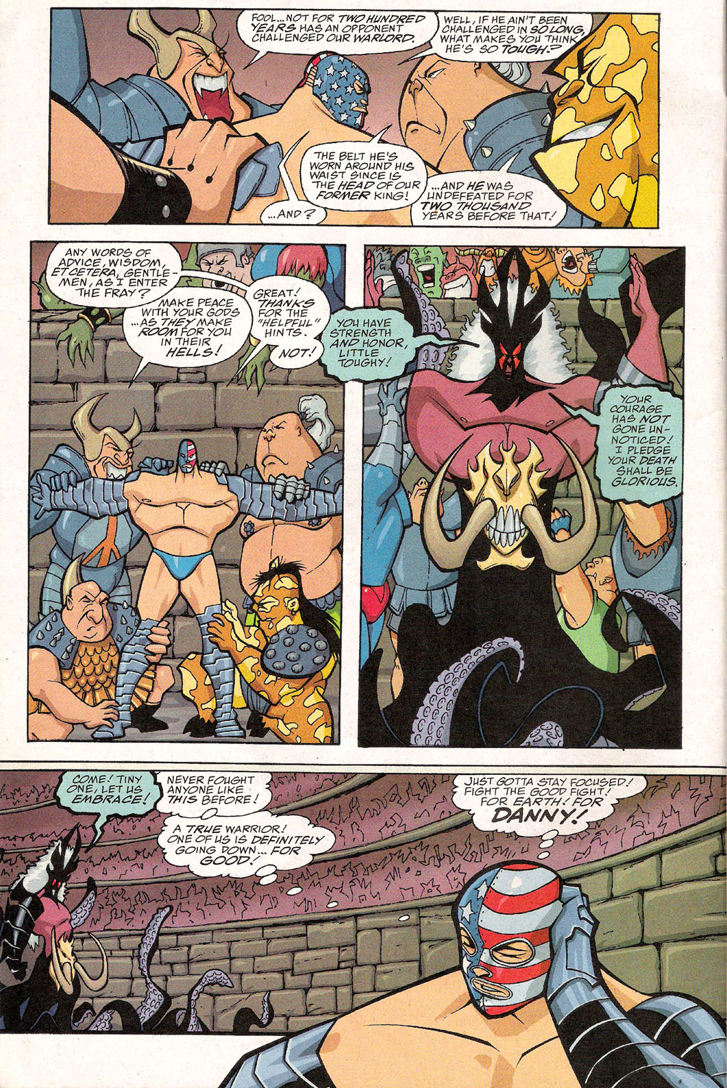 Read online Big Daddy Danger comic -  Issue #6 - 5