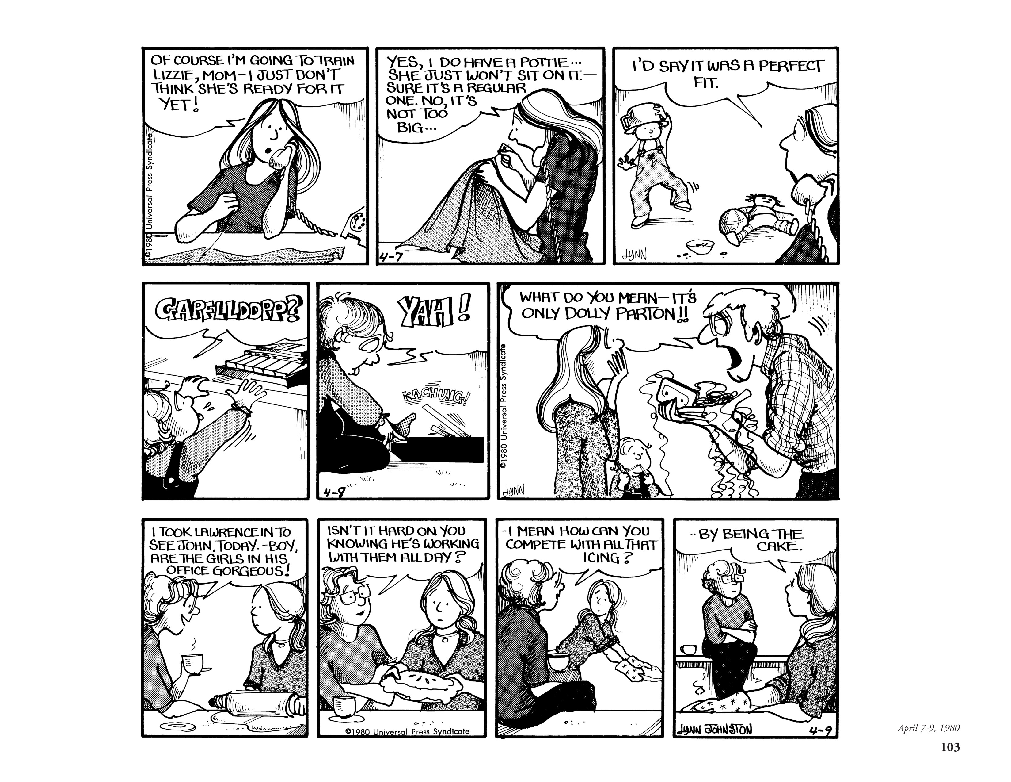 Read online For Better Or For Worse: The Complete Library comic -  Issue # TPB 1 (Part 2) - 6