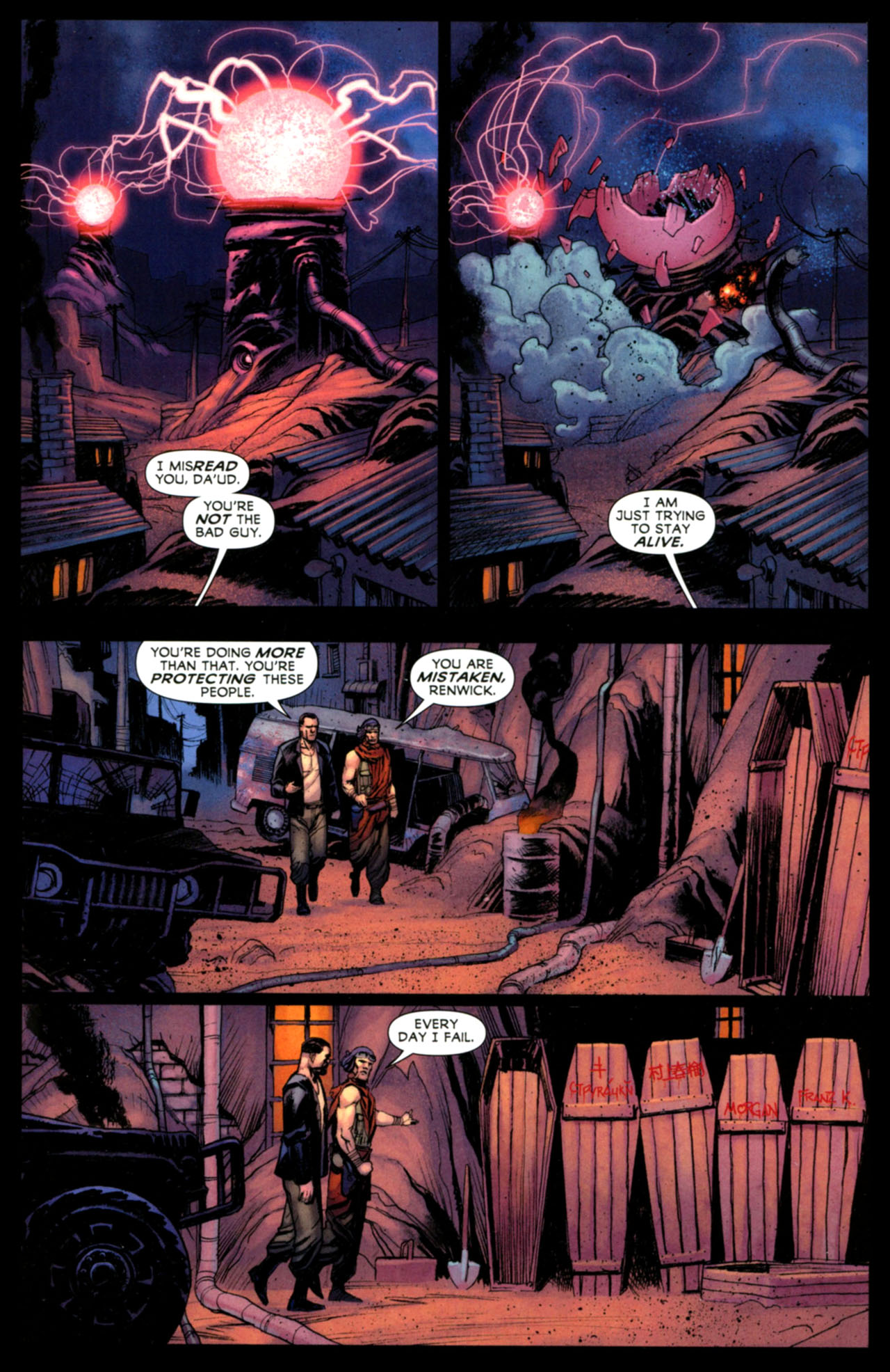 Read online Doc Savage (2010) comic -  Issue #12 - 8