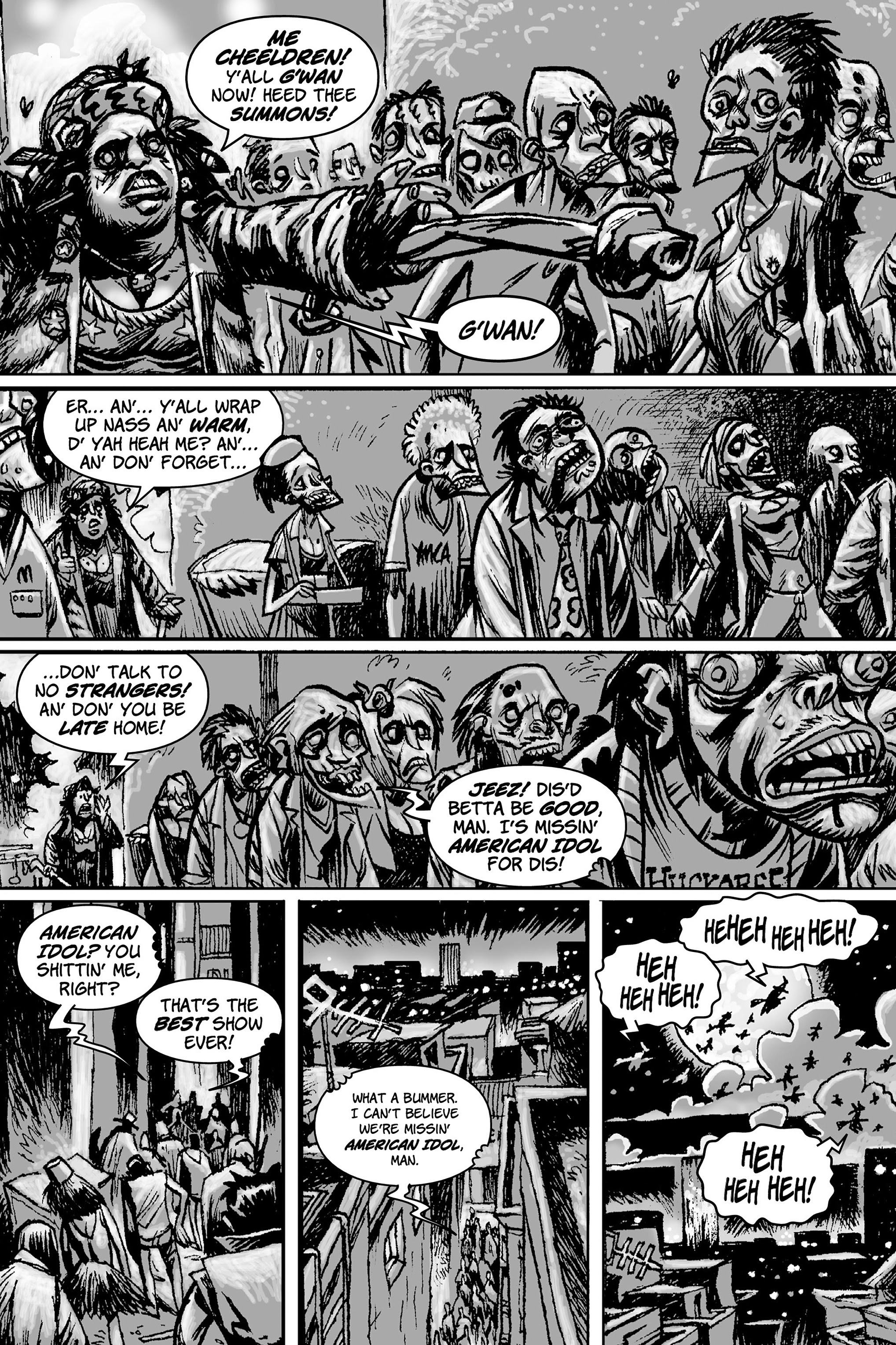 Read online Cherubs! comic -  Issue # TPB (Part 2) - 3