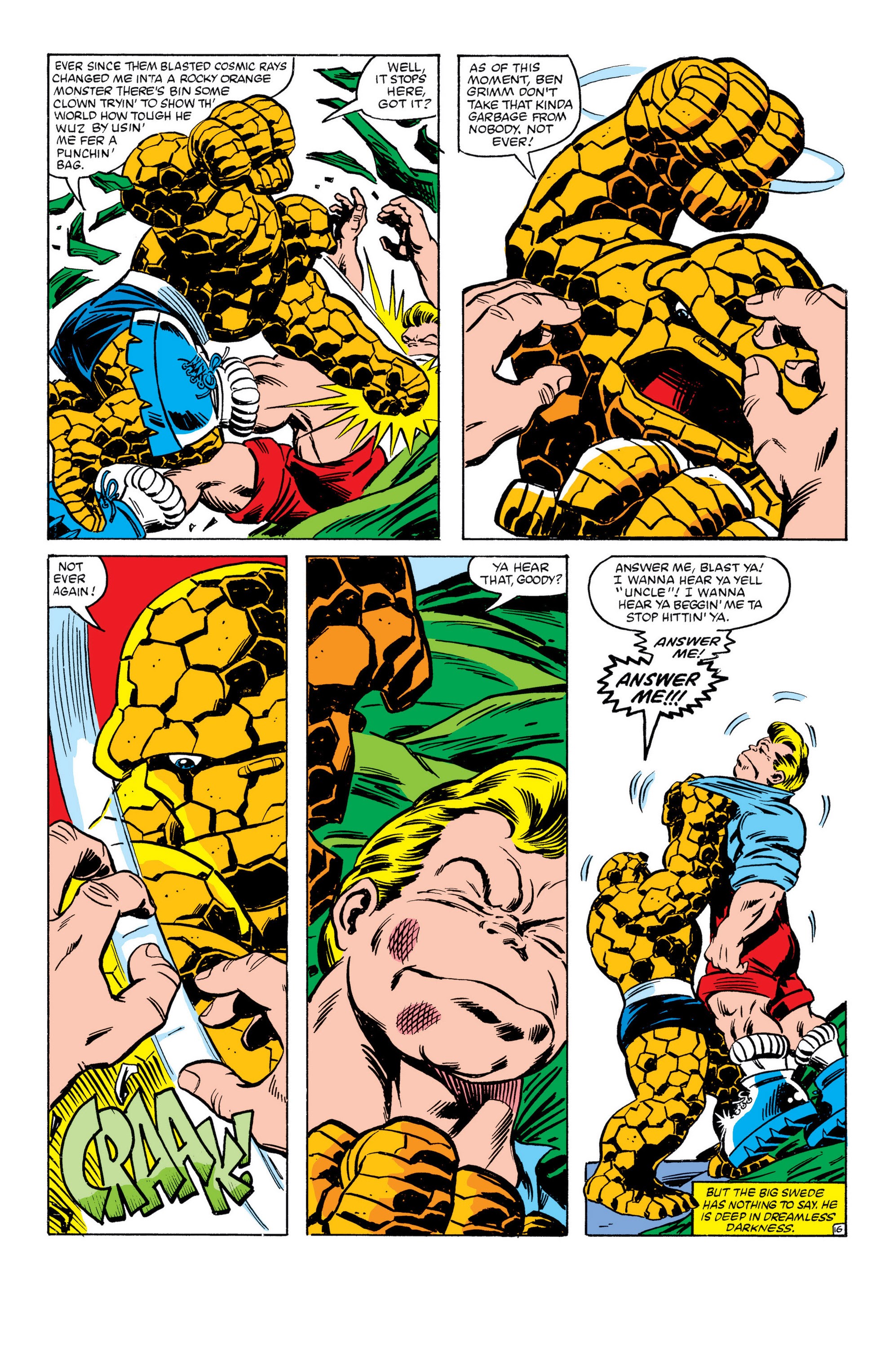 Read online Thing Classic comic -  Issue # TPB 1 (Part 2) - 56