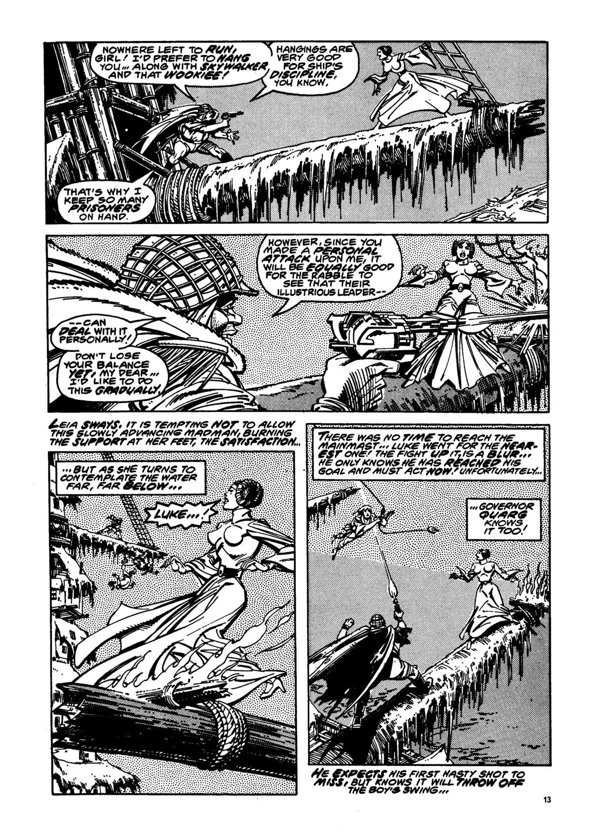 Read online Star Wars Weekly comic -  Issue #28 - 13