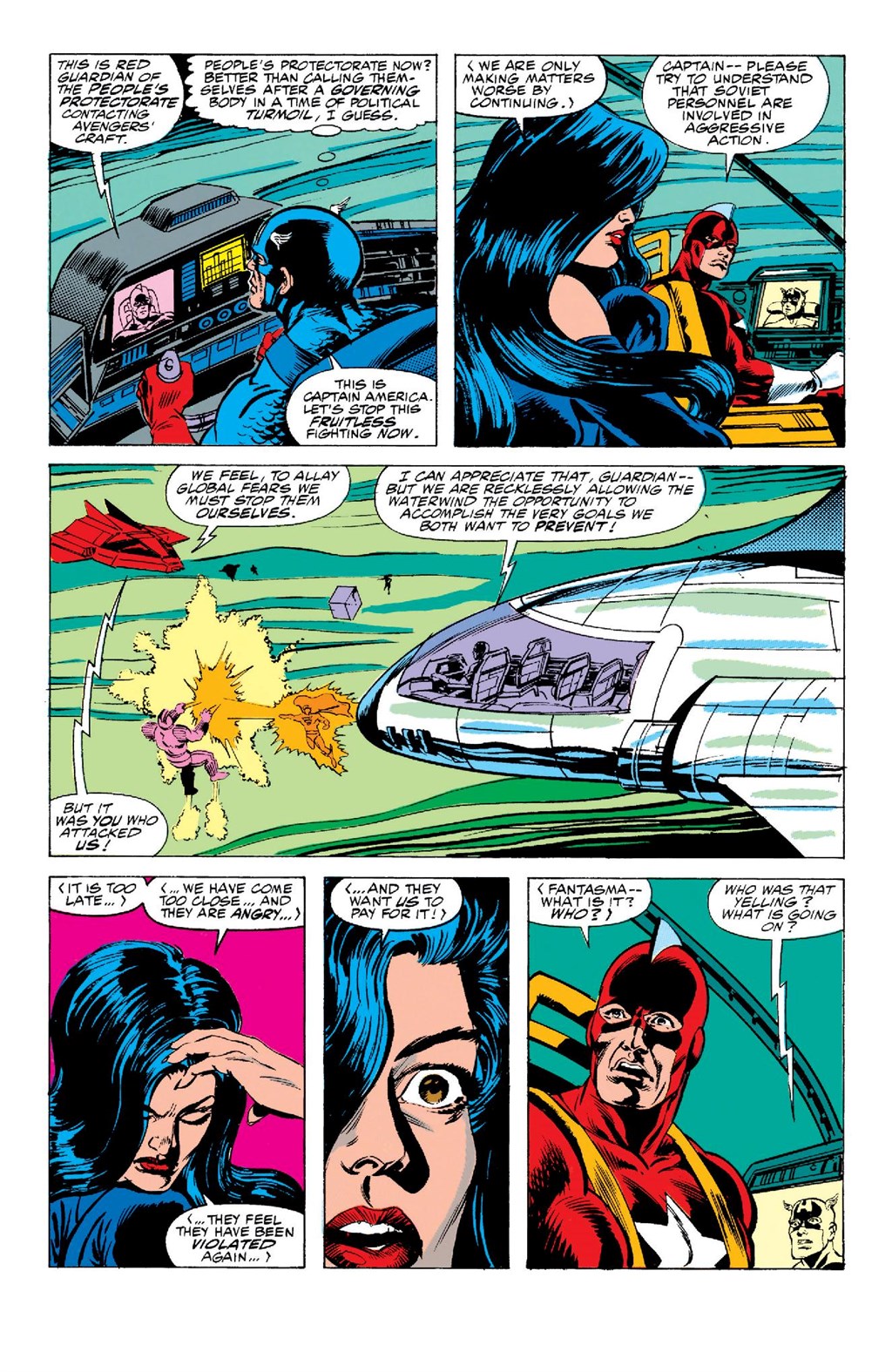 Read online Avengers Epic Collection: The Crossing Line comic -  Issue # TPB (Part 1) - 20