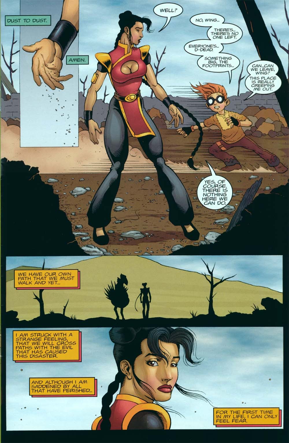 Read online Iron Wings comic -  Issue #2 - 6