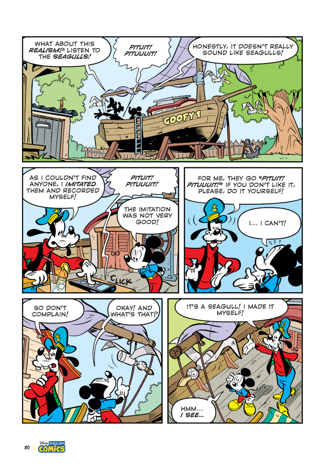 Read online Disney English Comics (2023) comic -  Issue #6 - 29