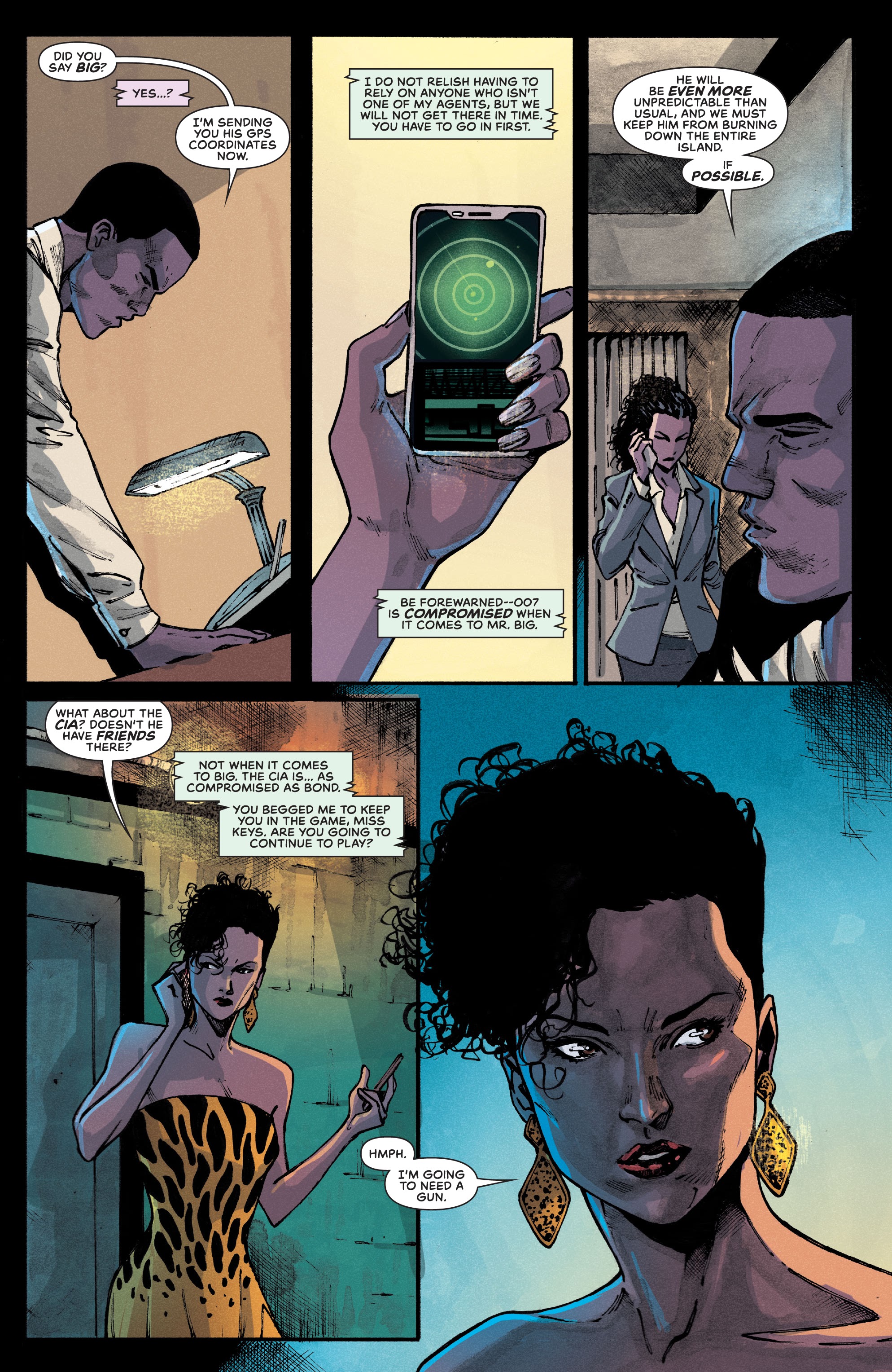 Read online James Bond (2019) comic -  Issue #6 - 5