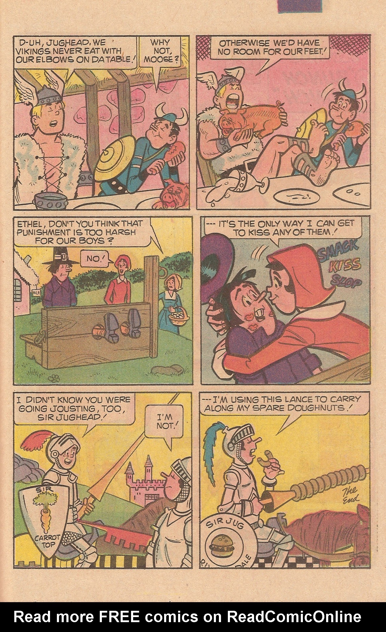 Read online Jughead's Jokes comic -  Issue #72 - 23
