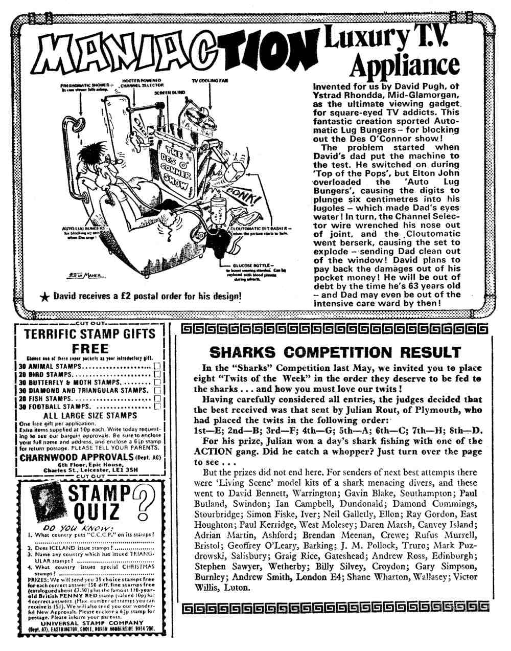 Read online Action (1976) comic -  Issue #34 - 31