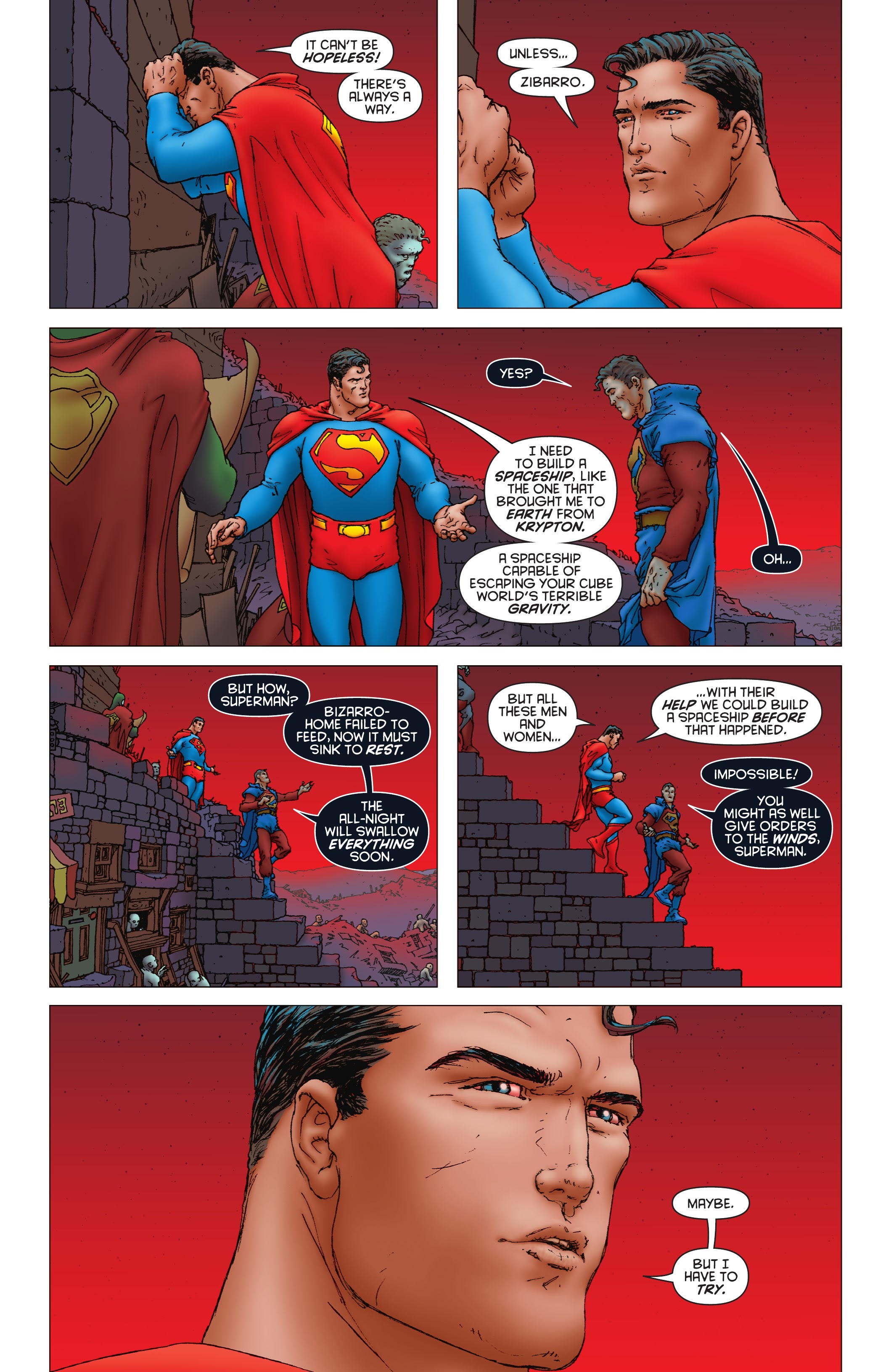 Read online All Star Superman comic -  Issue # (2006) _The Deluxe Edition (Part 2) - 76