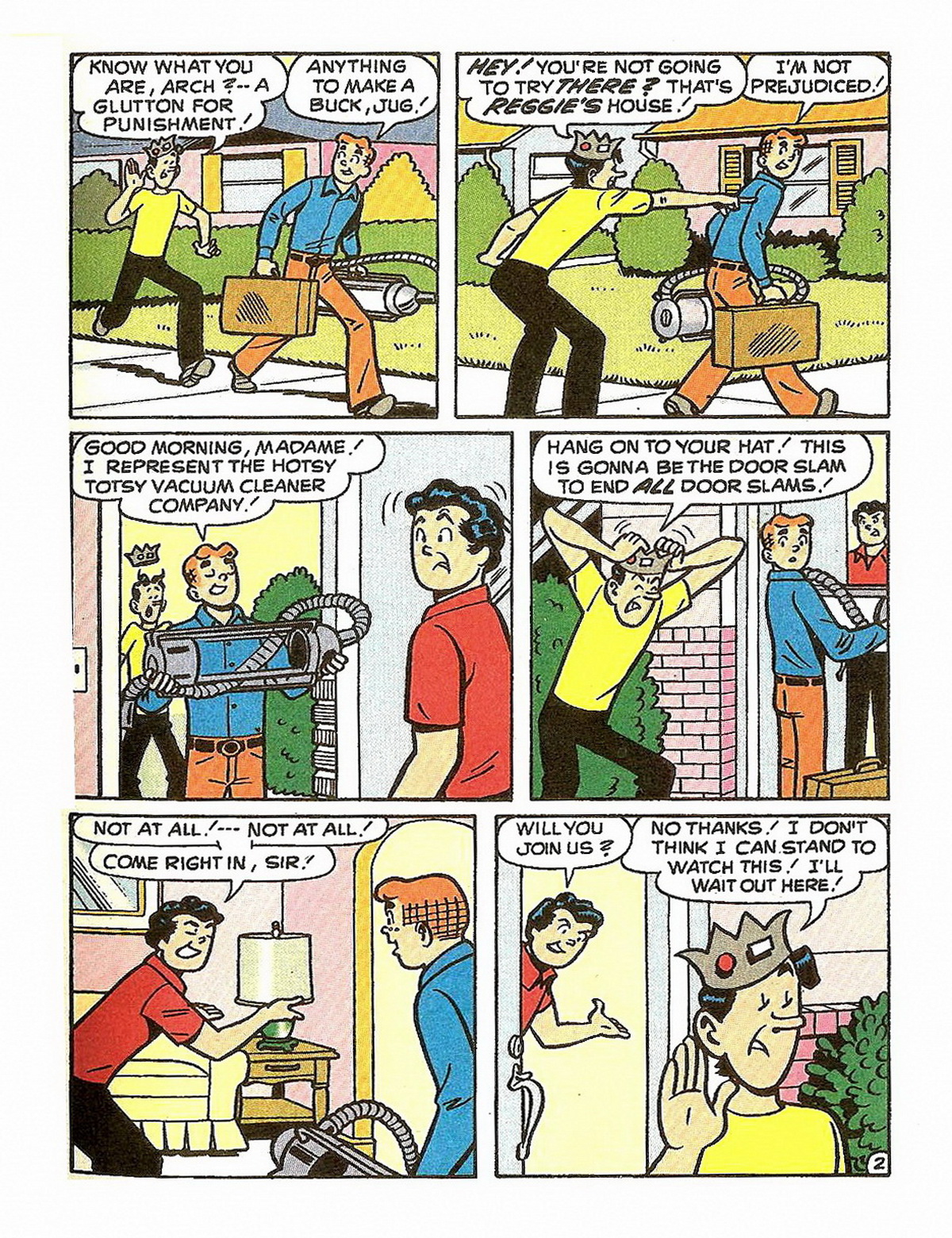Read online Archie's Double Digest Magazine comic -  Issue #109 - 52