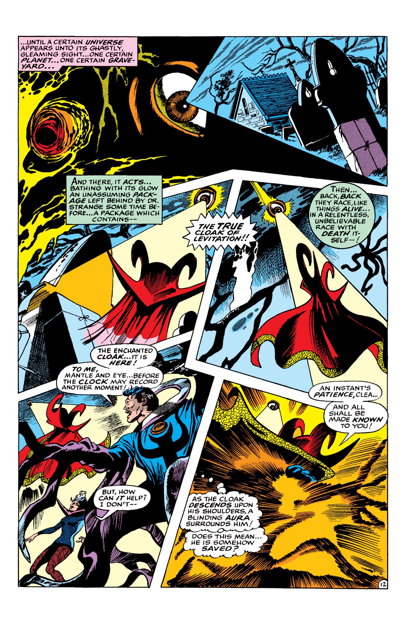Read online Marvel Masterworks: Doctor Strange comic -  Issue # TPB 3 (Part 2) - 87