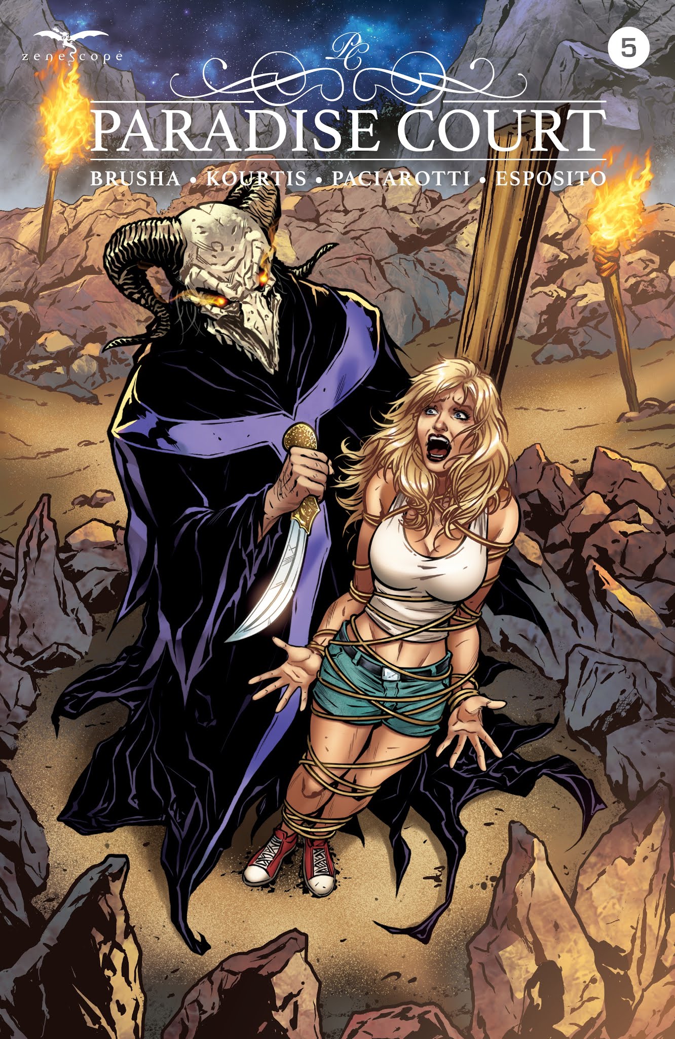Read online Paradise Court comic -  Issue #5 - 1