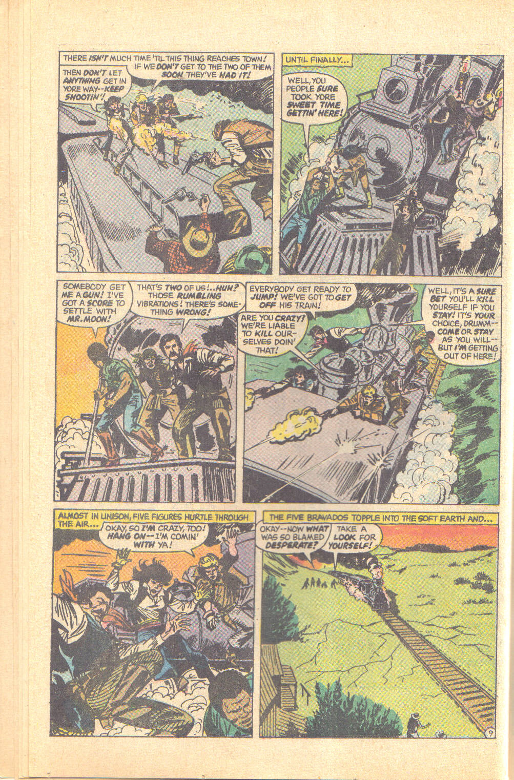 Read online Wild Western Action comic -  Issue #3 - 12