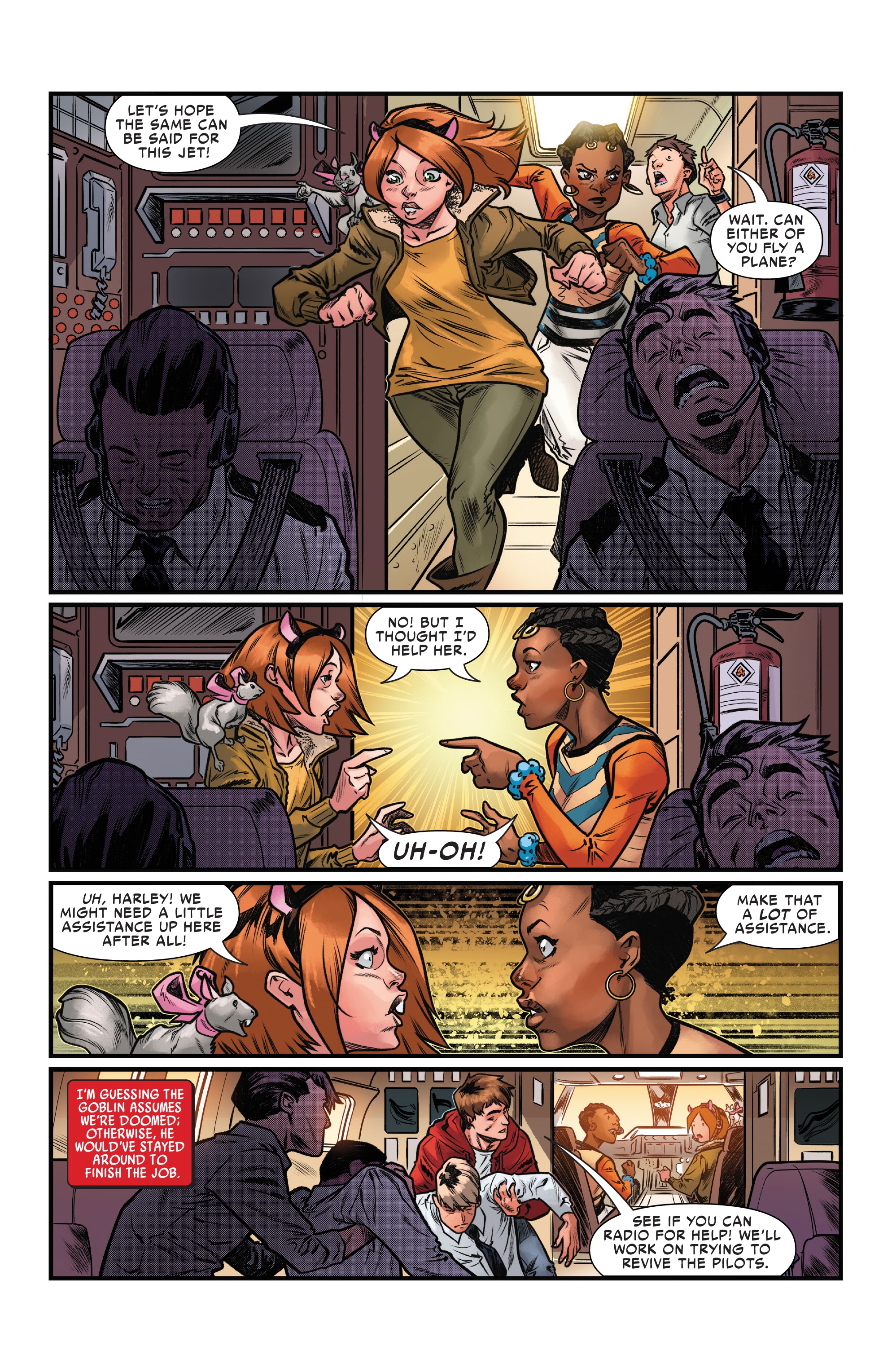 Read online W.E.B. Of Spider-Man comic -  Issue #3 - 10