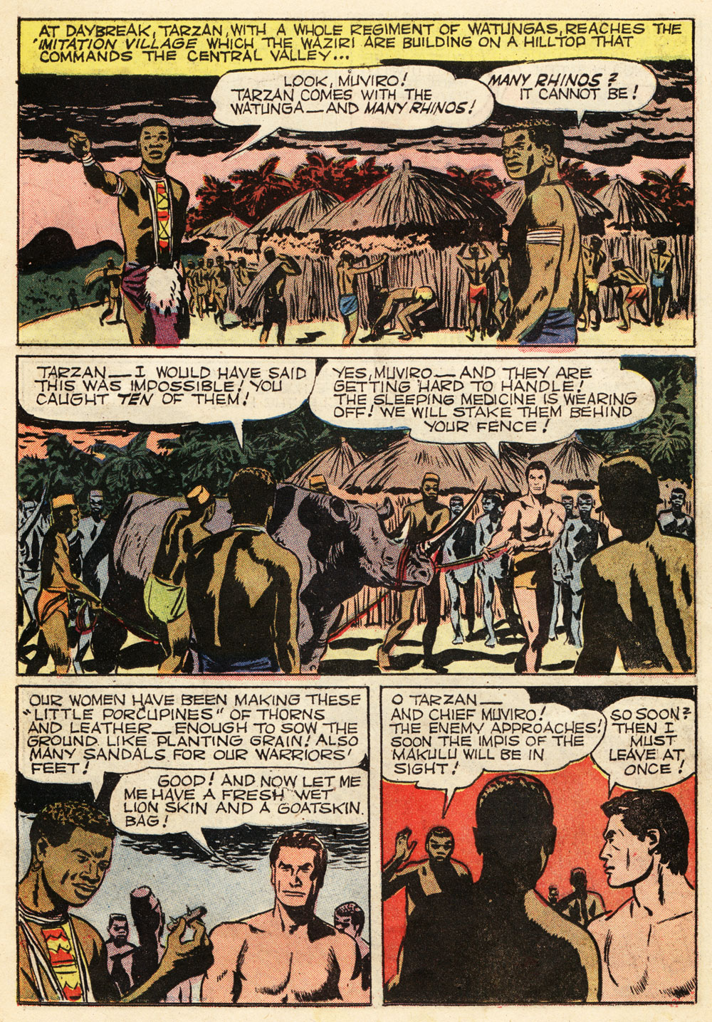 Read online Tarzan (1948) comic -  Issue #116 - 11