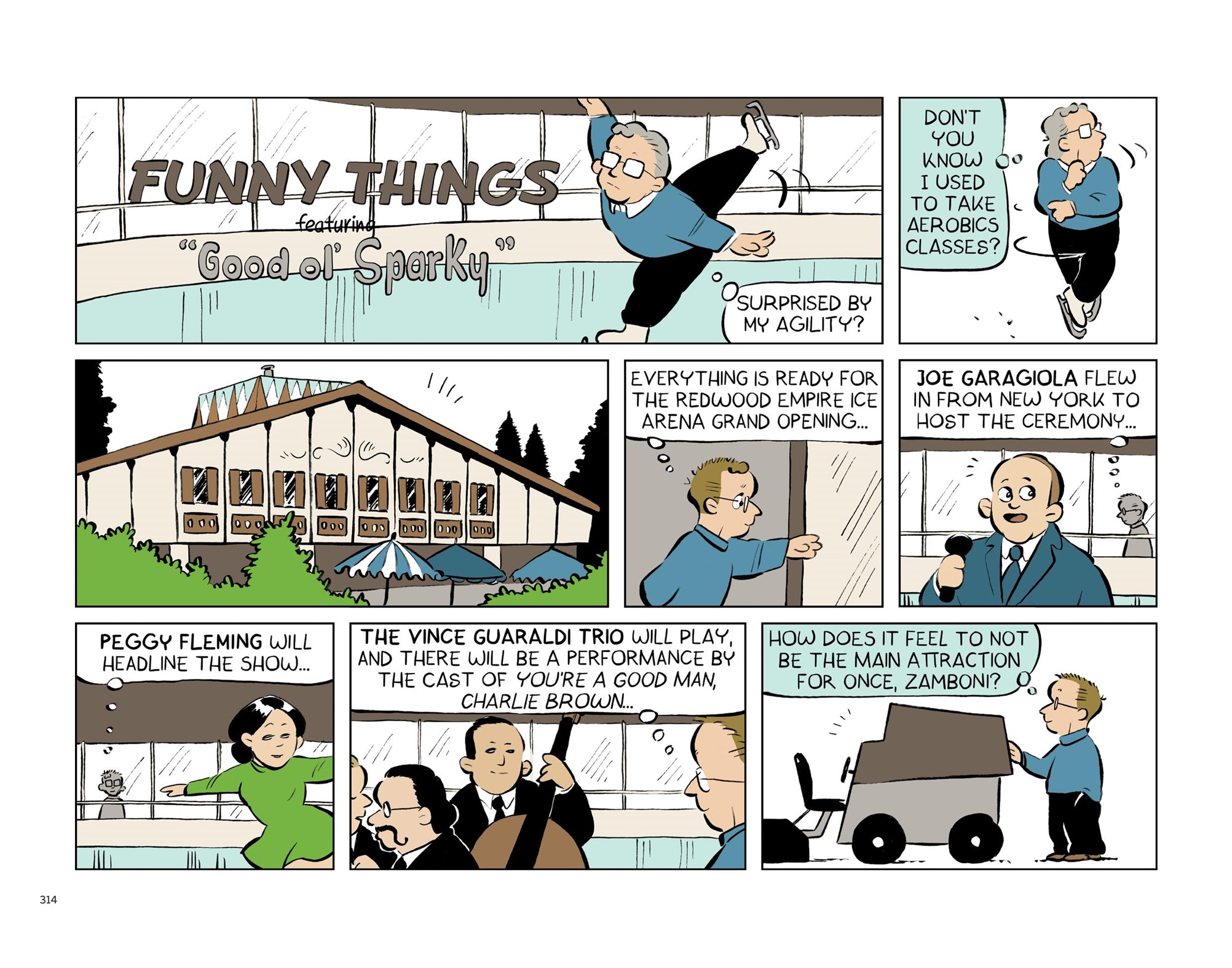 Read online Funny Things: A Comic Strip Biography of Charles M. Schulz comic -  Issue # TPB (Part 4) - 17