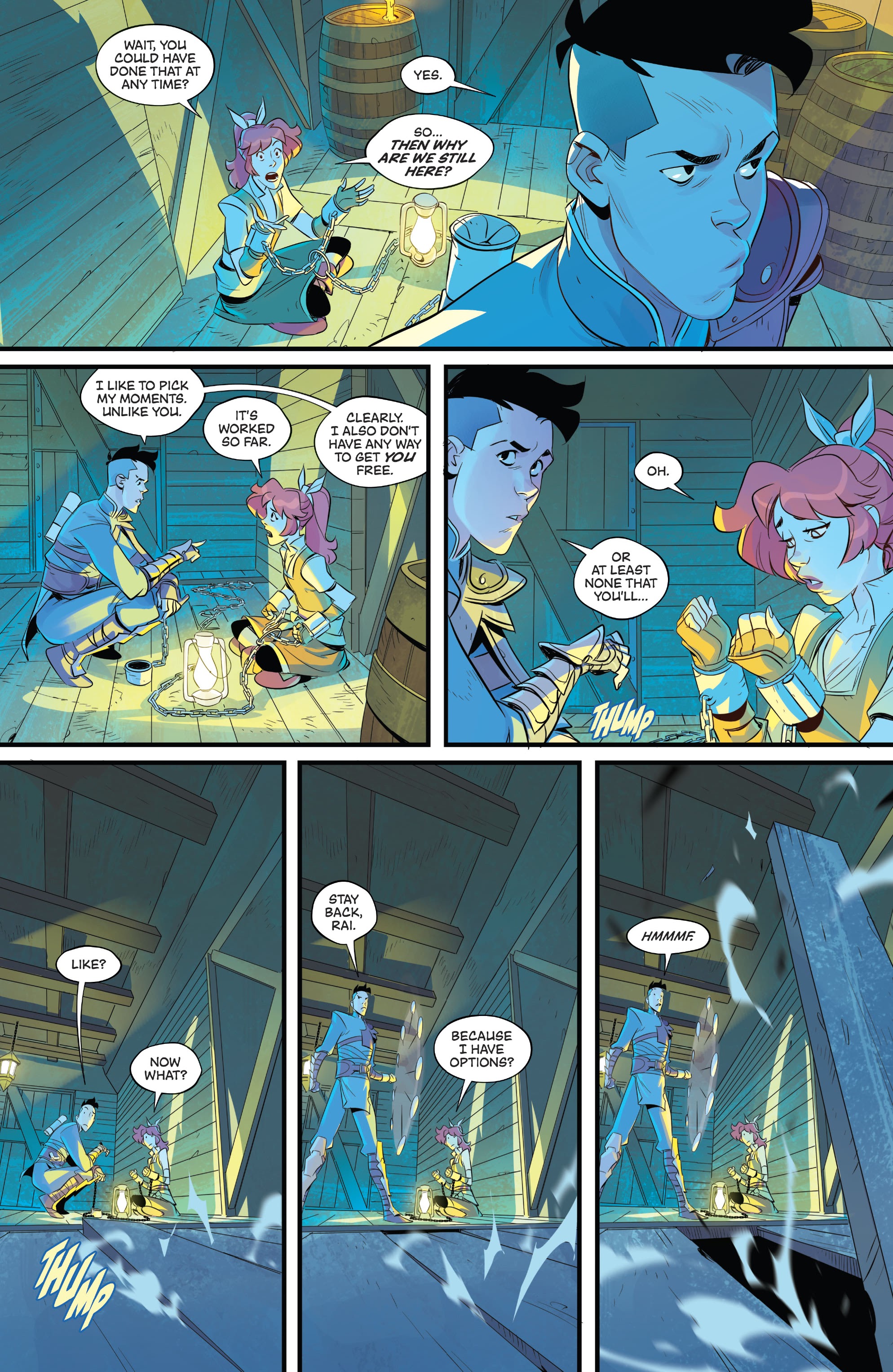 Read online Summoner's War: Legacy comic -  Issue #5 - 11