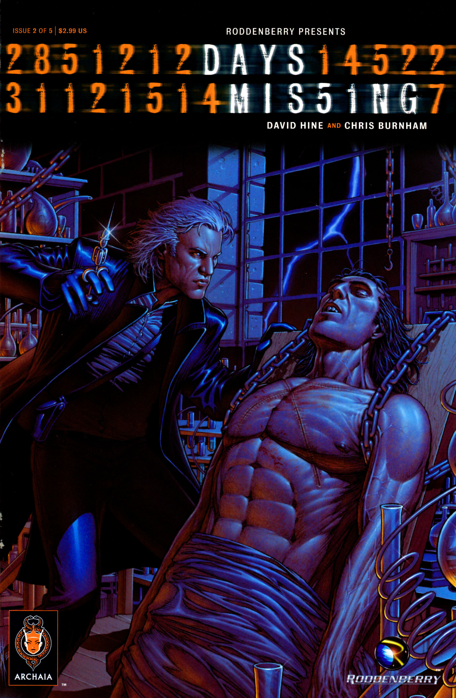 Read online Days Missing comic -  Issue #2 - 1
