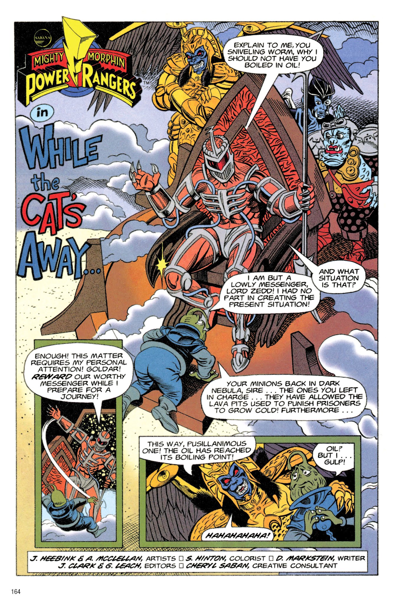 Read online Mighty Morphin Power Rangers Archive comic -  Issue # TPB 1 (Part 2) - 64