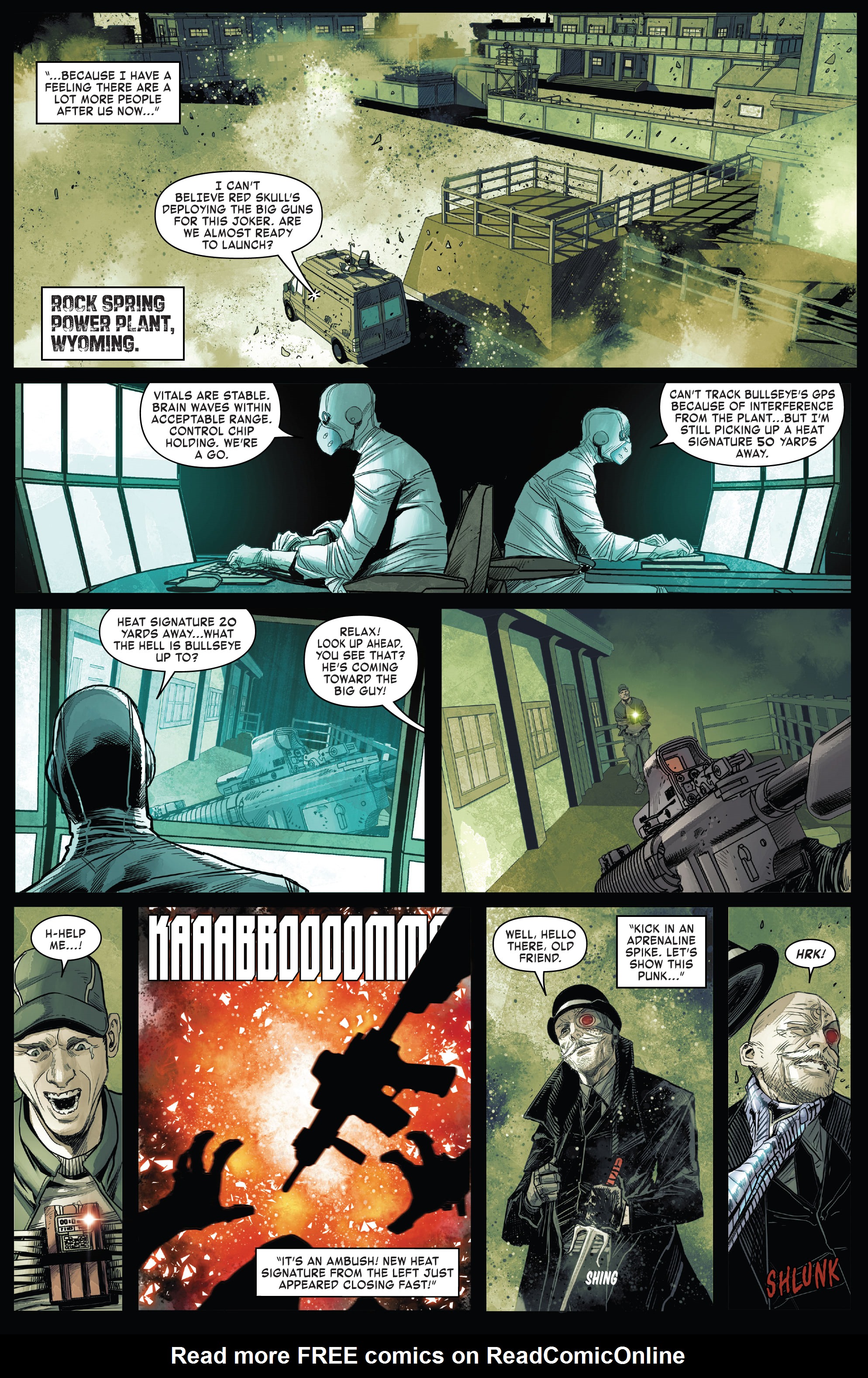 Read online Old Man Hawkeye comic -  Issue # _The Complete Collection (Part 2) - 55