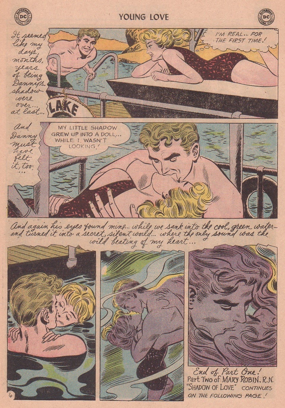 Read online Young Love (1963) comic -  Issue #43 - 28