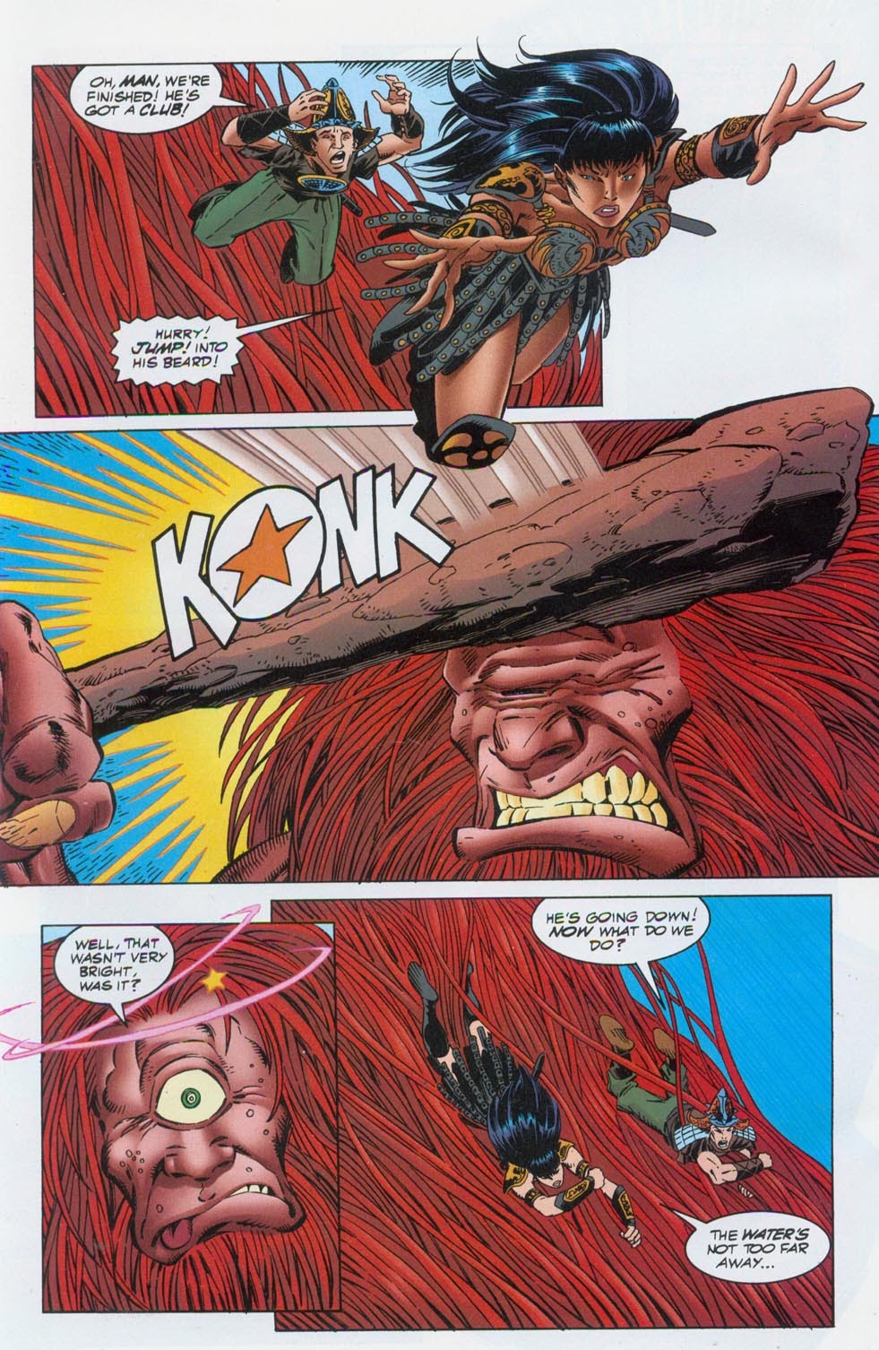 Read online Xena: Warrior Princess/Joxer: Warrior Prince comic -  Issue #3 - 8