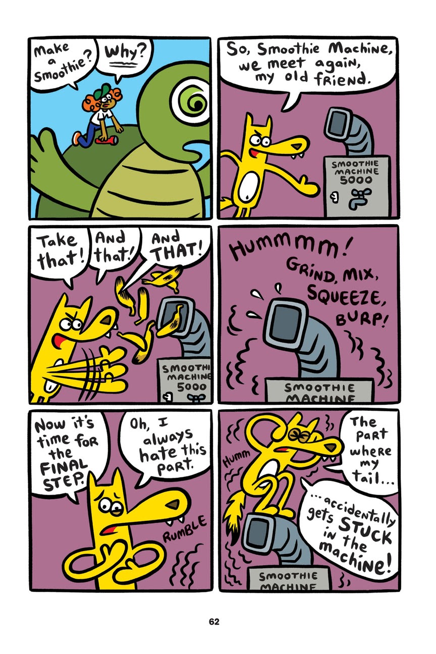 Read online Banana Fox comic -  Issue #1 - 68