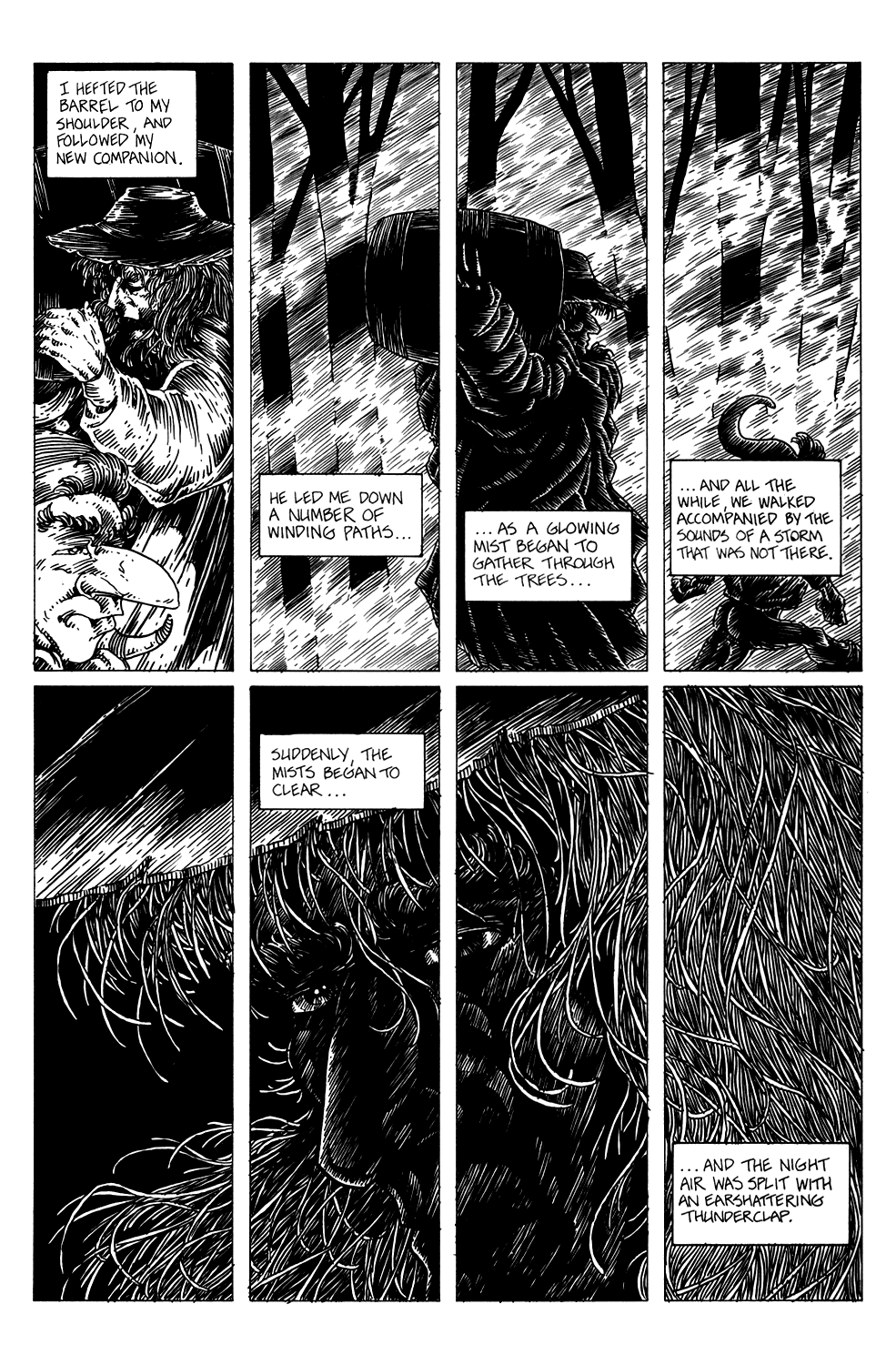 Read online Starchild: Crossroads comic -  Issue #1 - 12