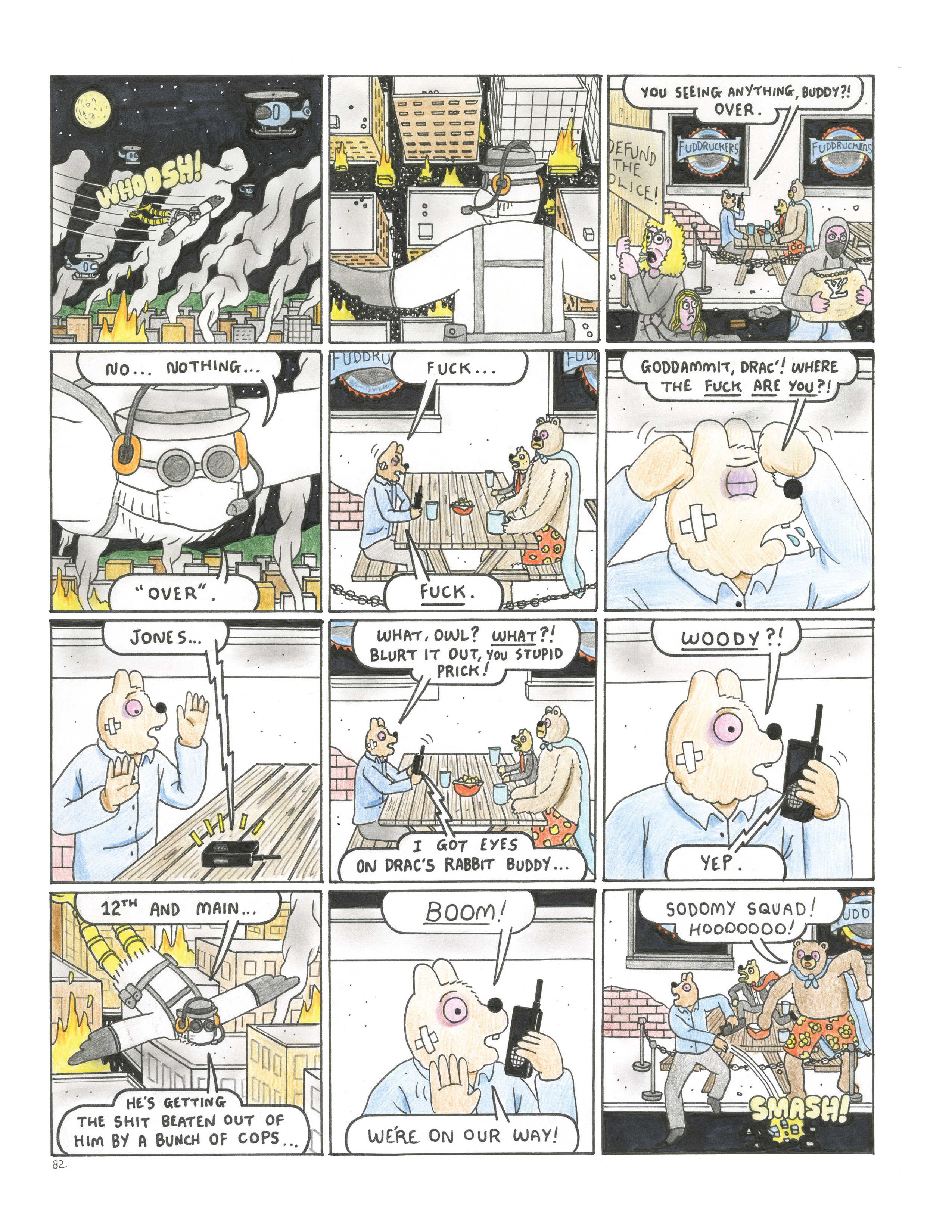 Read online Crisis Zone comic -  Issue # TPB (Part 1) - 85